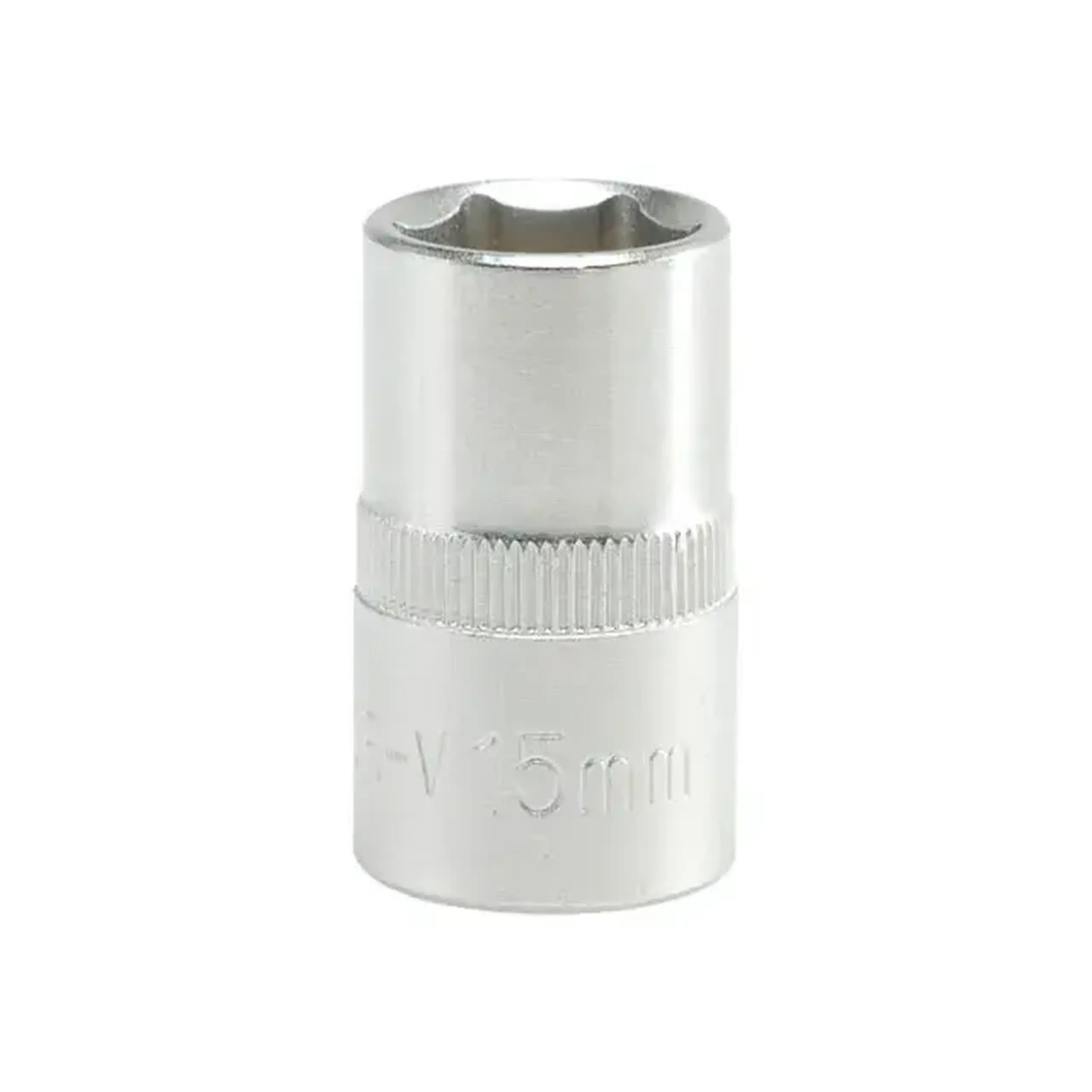 Cap tubular hexagonal 8 mm 1/2" 38 mm Yato - 15 mm 38 mm