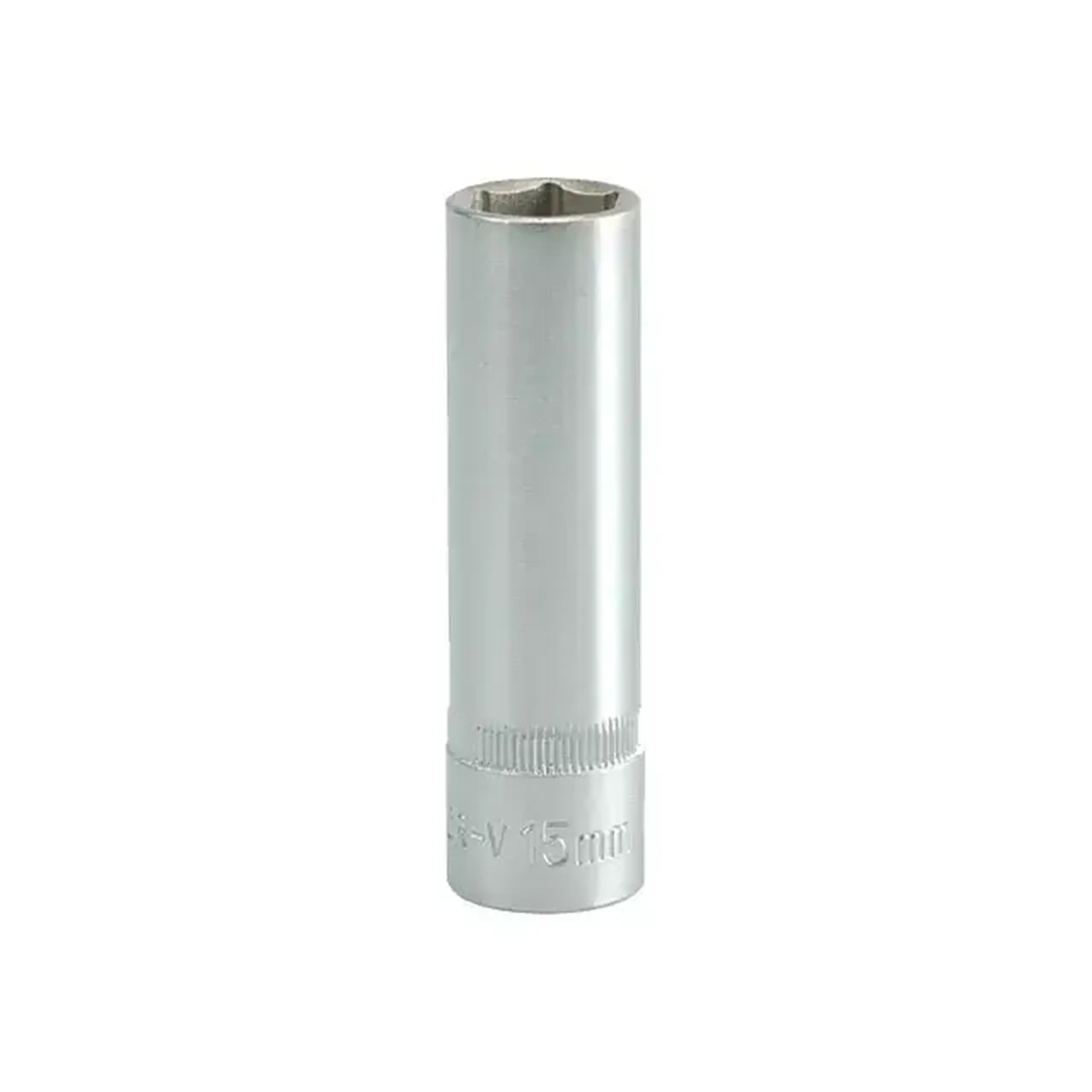 Cap tubular hexagonal 8 mm 1/2" 38 mm Yato - 15 mm 76 mm