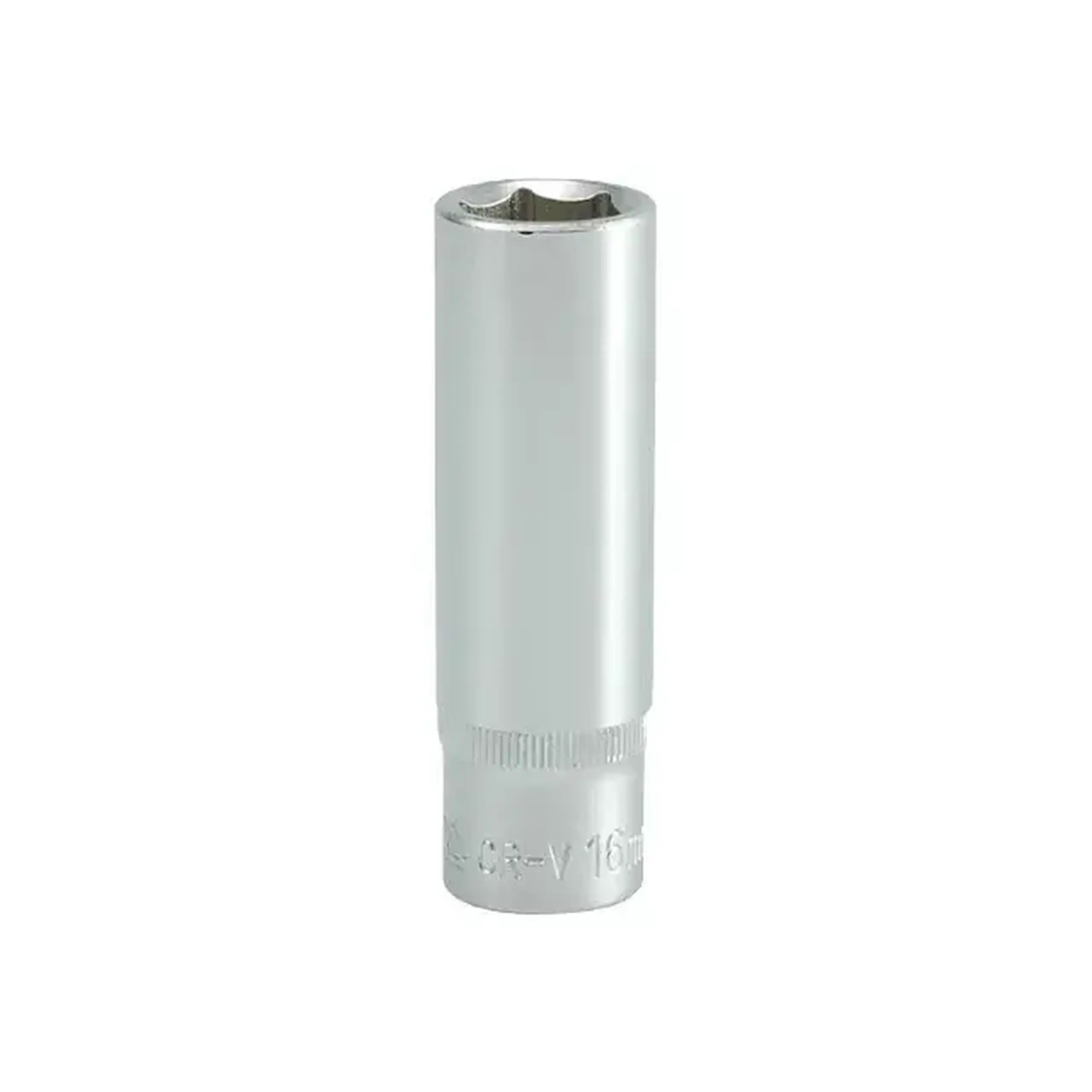 Cap tubular hexagonal 8 mm 1/2" 38 mm Yato - 16 mm 76 mm
