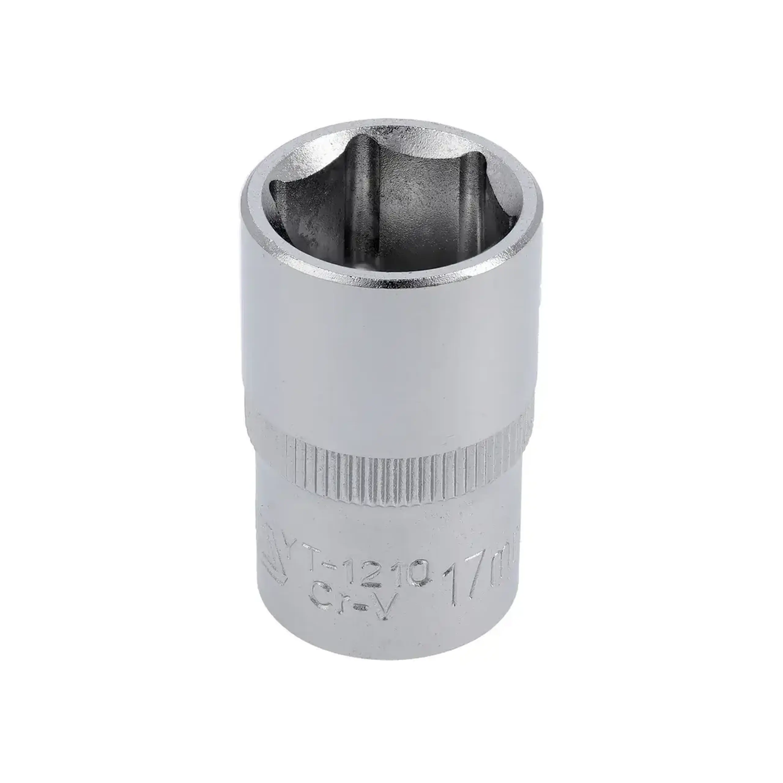 Cap tubular hexagonal 8 mm 1/2" 38 mm Yato - 17 mm 38 mm