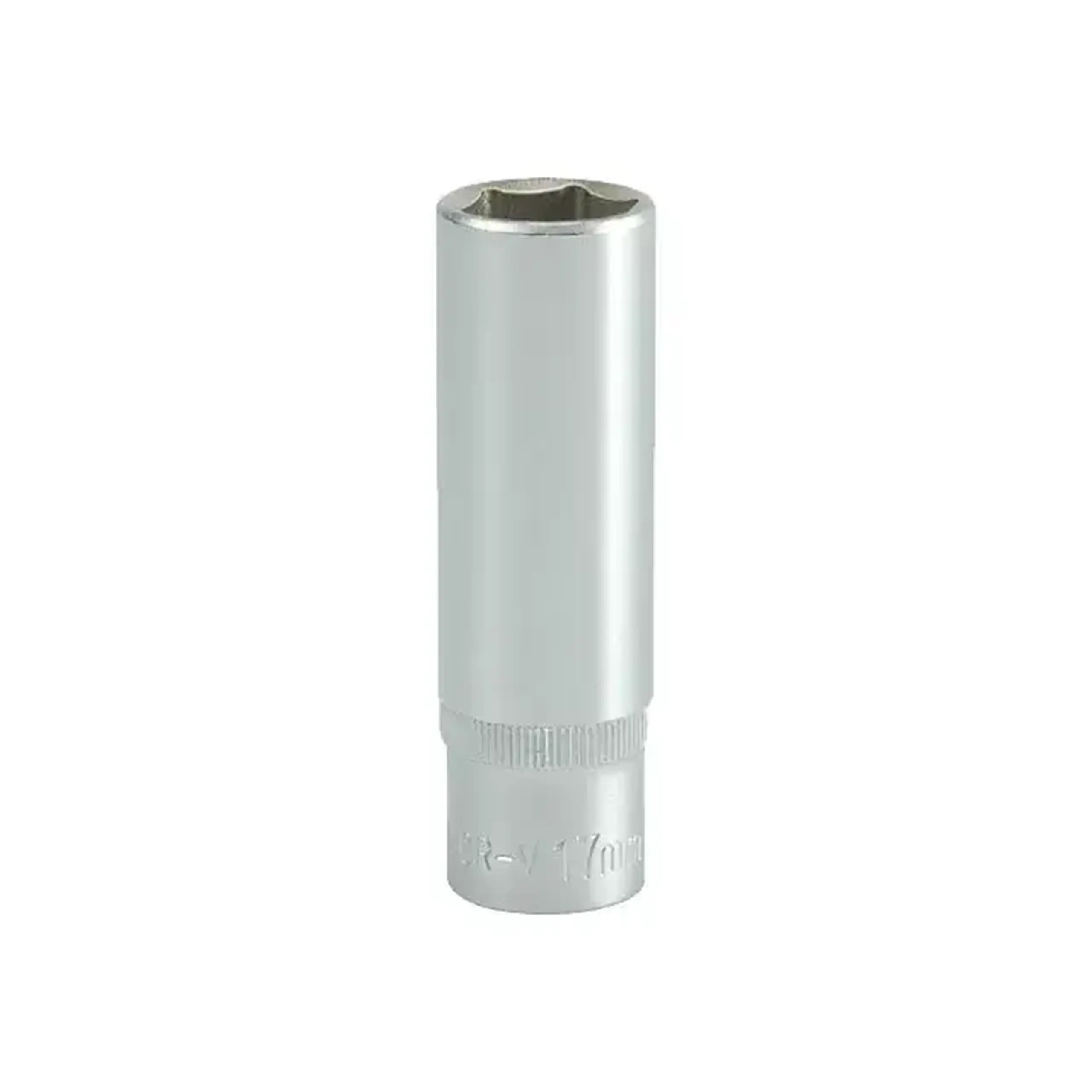 Cap tubular hexagonal 8 mm 1/2" 38 mm Yato - 17 mm 76 mm