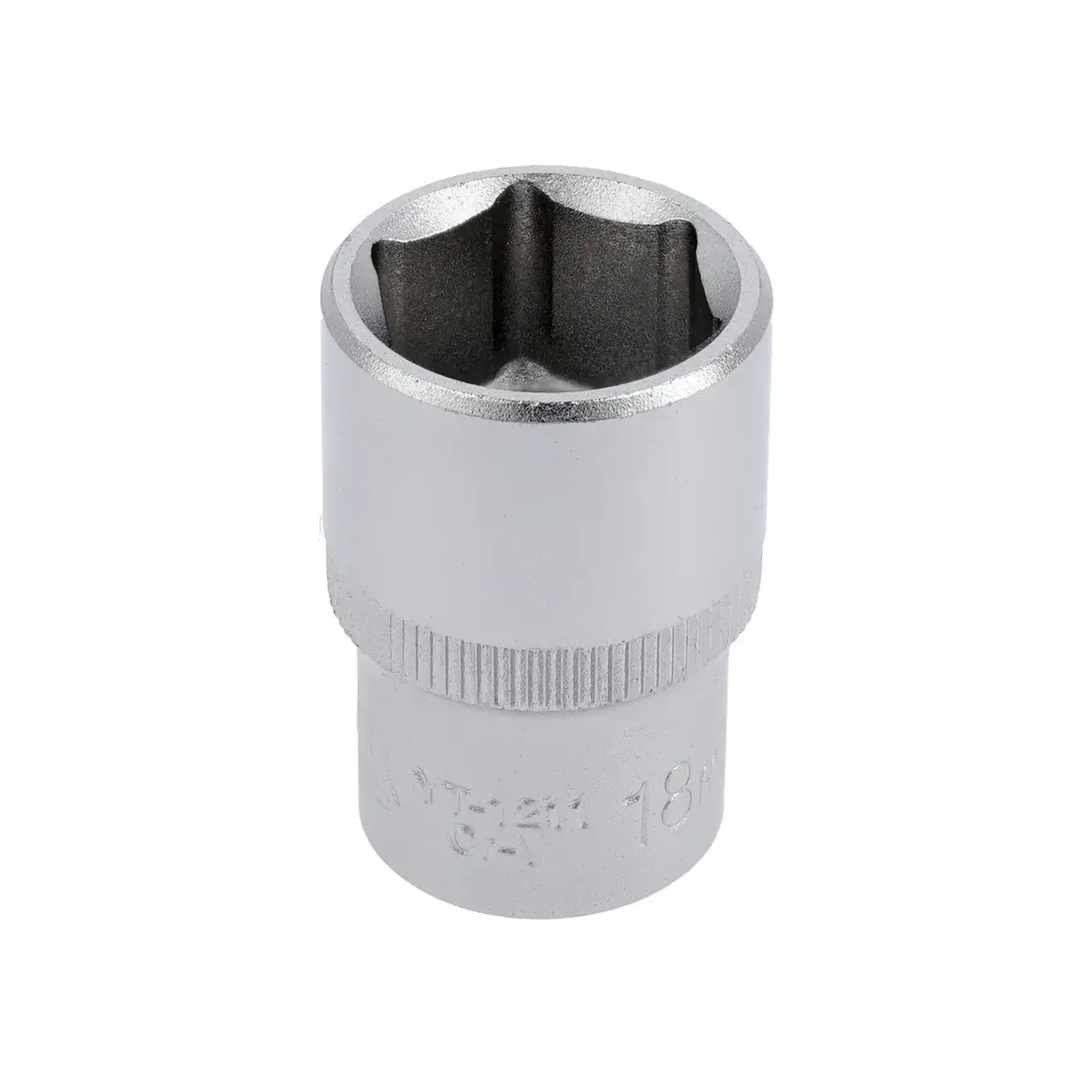 Cap tubular hexagonal 8 mm 1/2" 38 mm Yato - 18 mm 38 mm