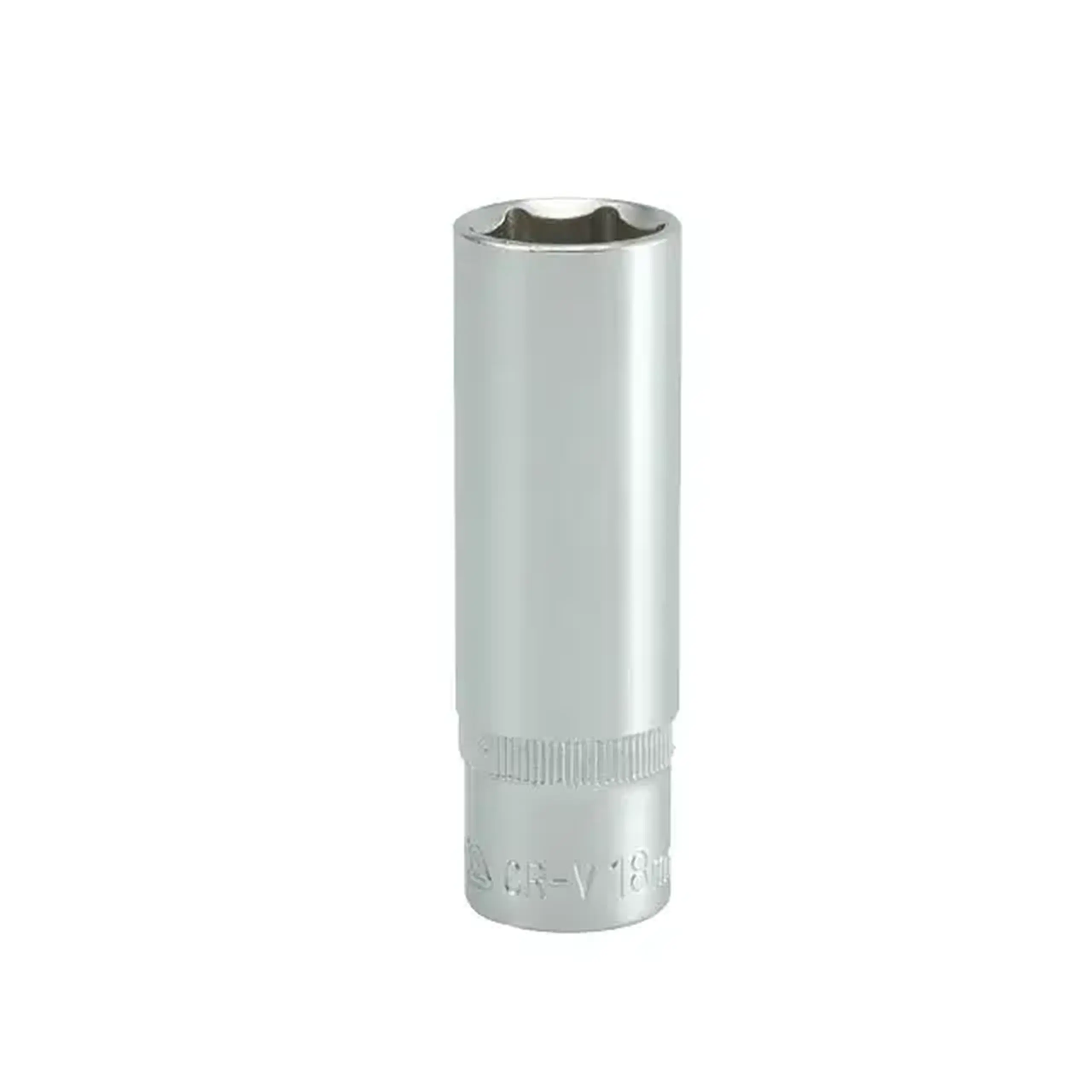 Cap tubular hexagonal 8 mm 1/2" 38 mm Yato - 18 mm 76 mm