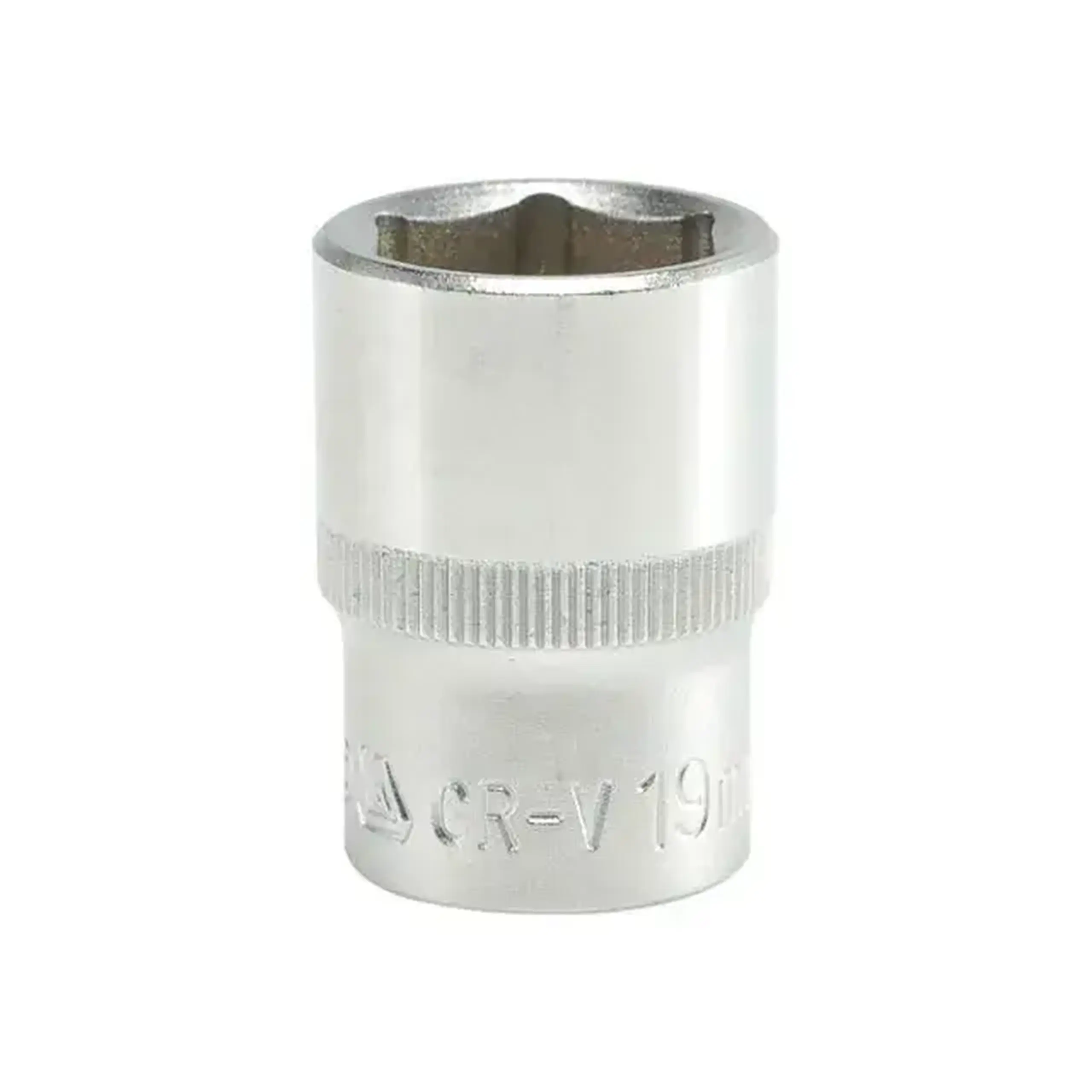 Cap tubular hexagonal 8 mm 1/2" 38 mm Yato - 19 mm 38 mm