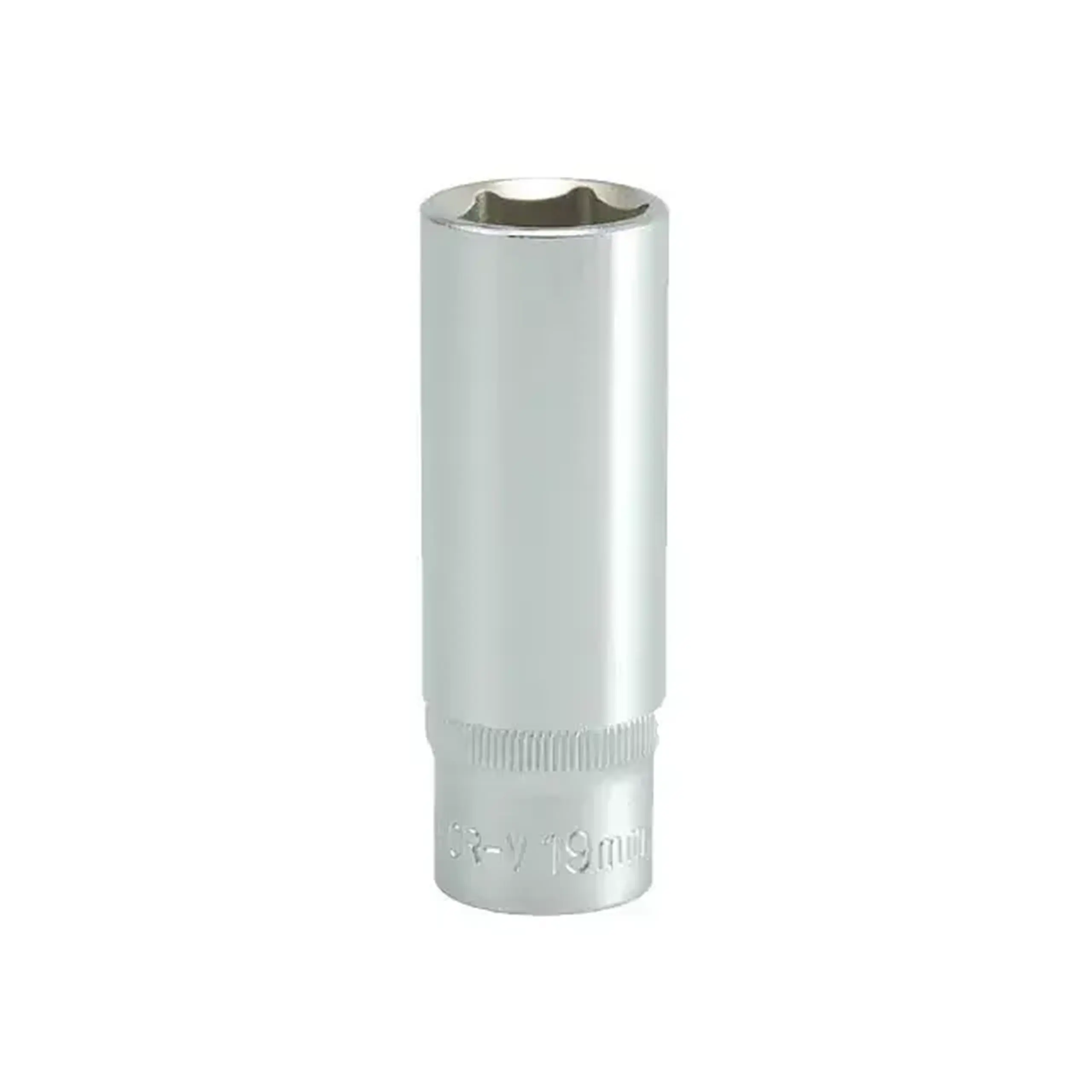 Cap tubular hexagonal 8 mm 1/2" 38 mm Yato - 19 mm 76 mm