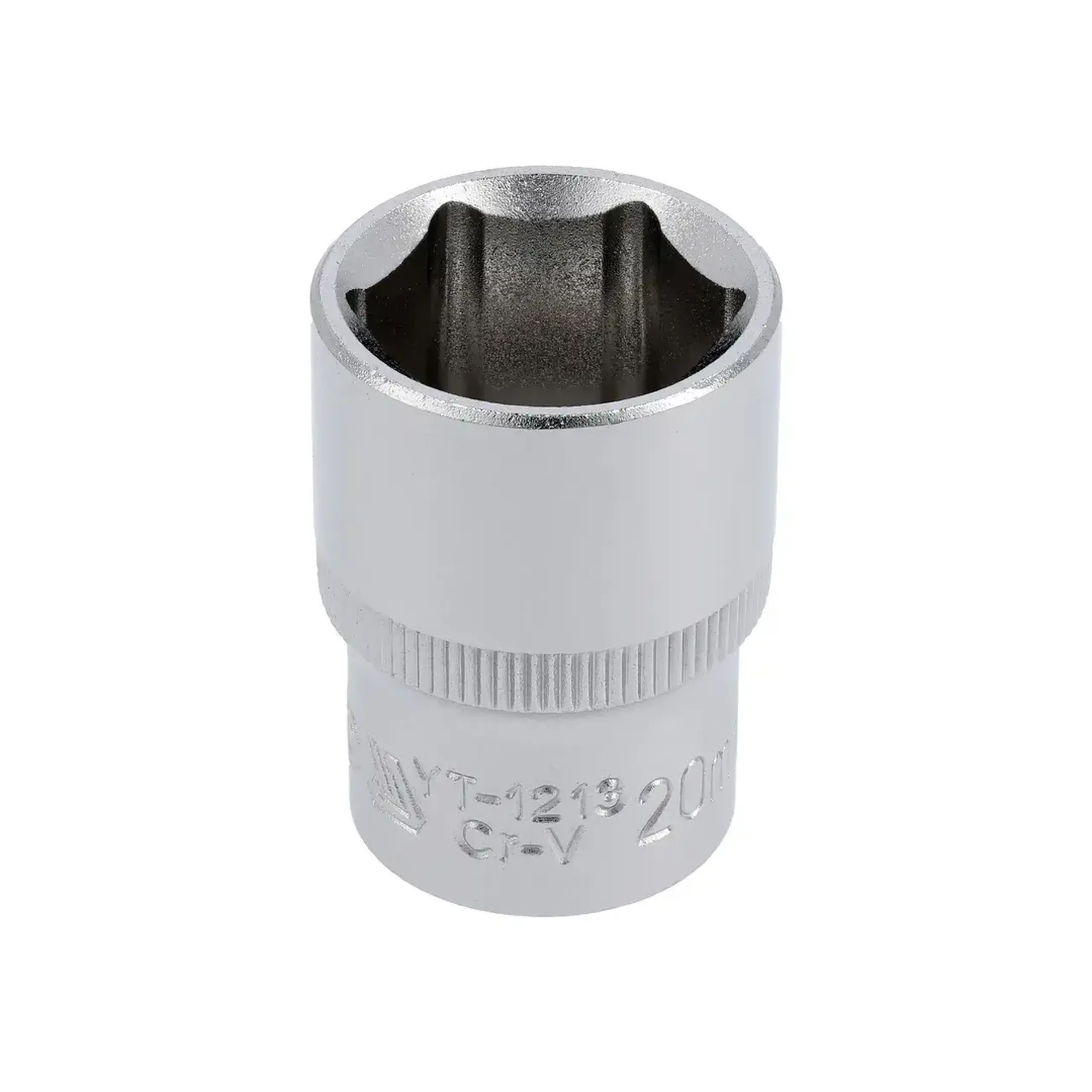 Cap tubular hexagonal 8 mm 1/2" 38 mm Yato - 20 mm 38 mm