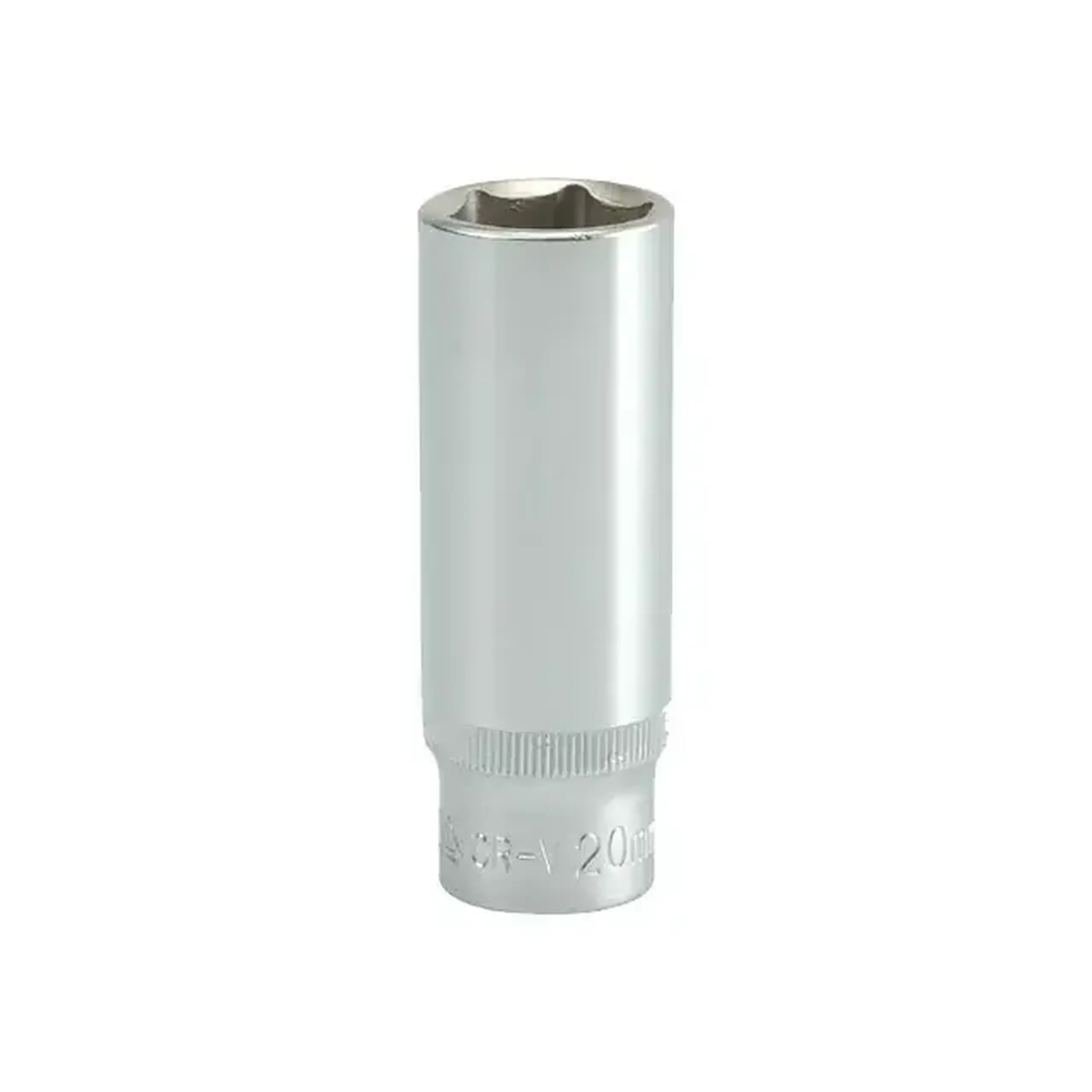 Cap tubular hexagonal 8 mm 1/2" 38 mm Yato - 20 mm 76 mm