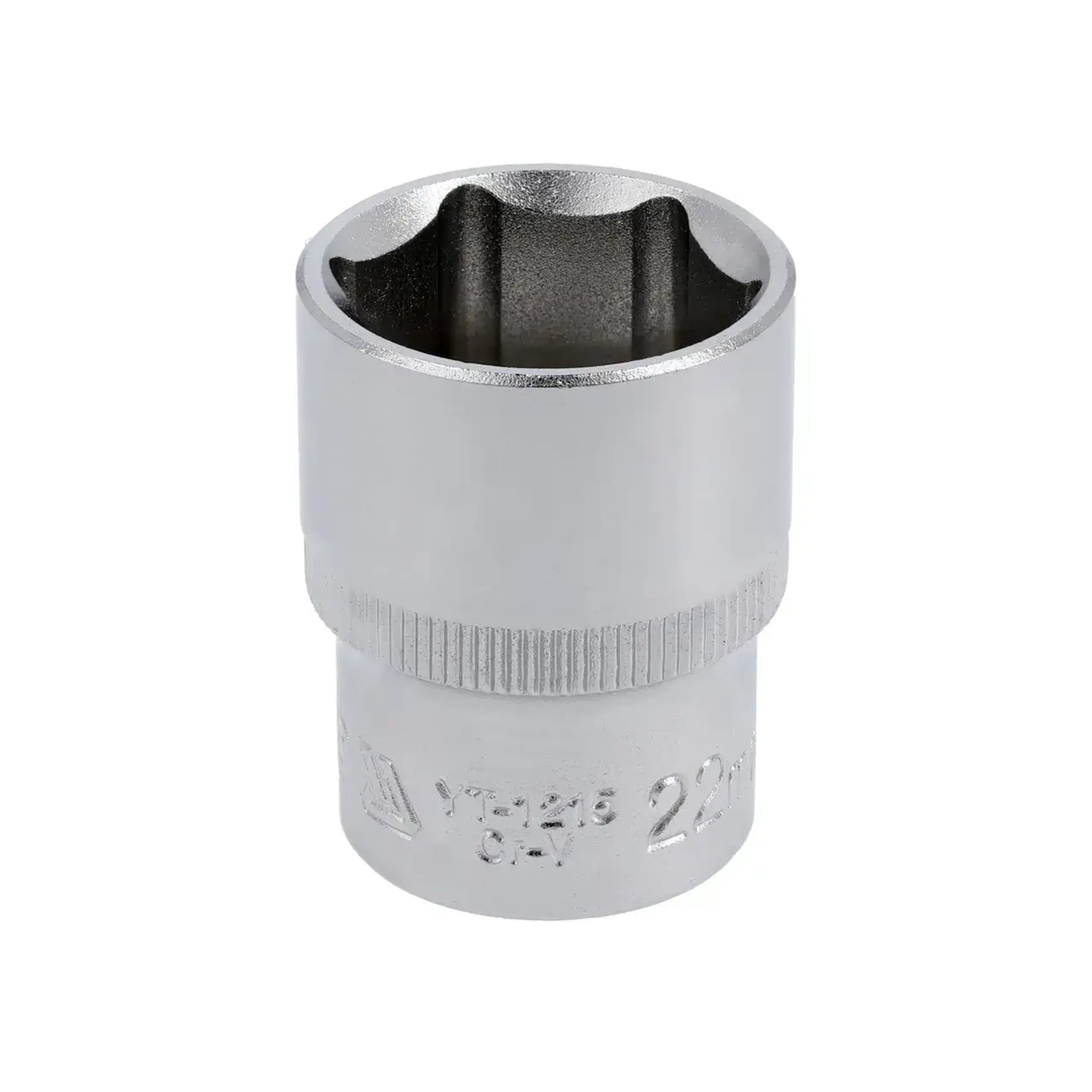 Cap tubular hexagonal 8 mm 1/2" 38 mm Yato - 22 mm 38 mm