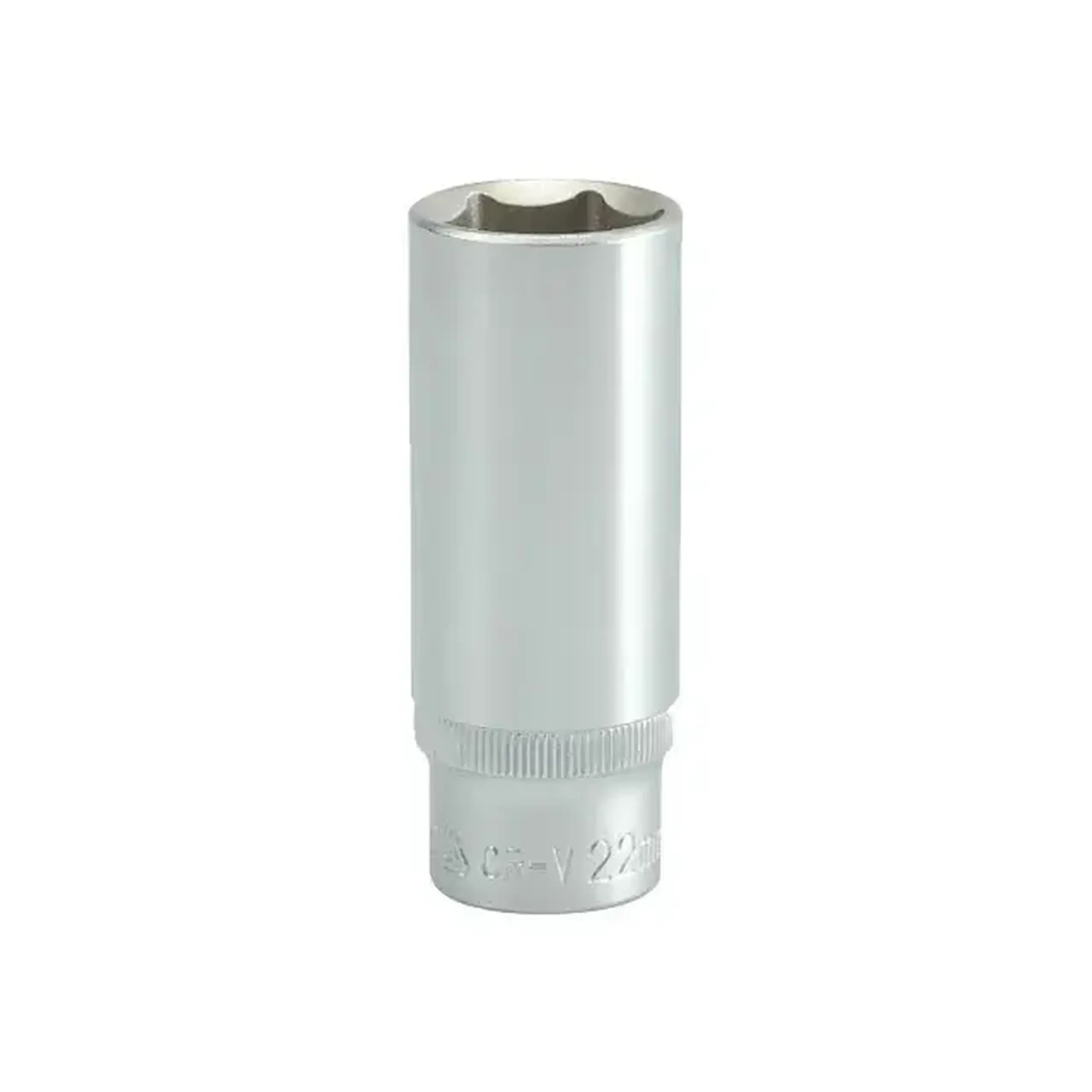 Cap tubular hexagonal 8 mm 1/2" 38 mm Yato - 22 mm 76 mm