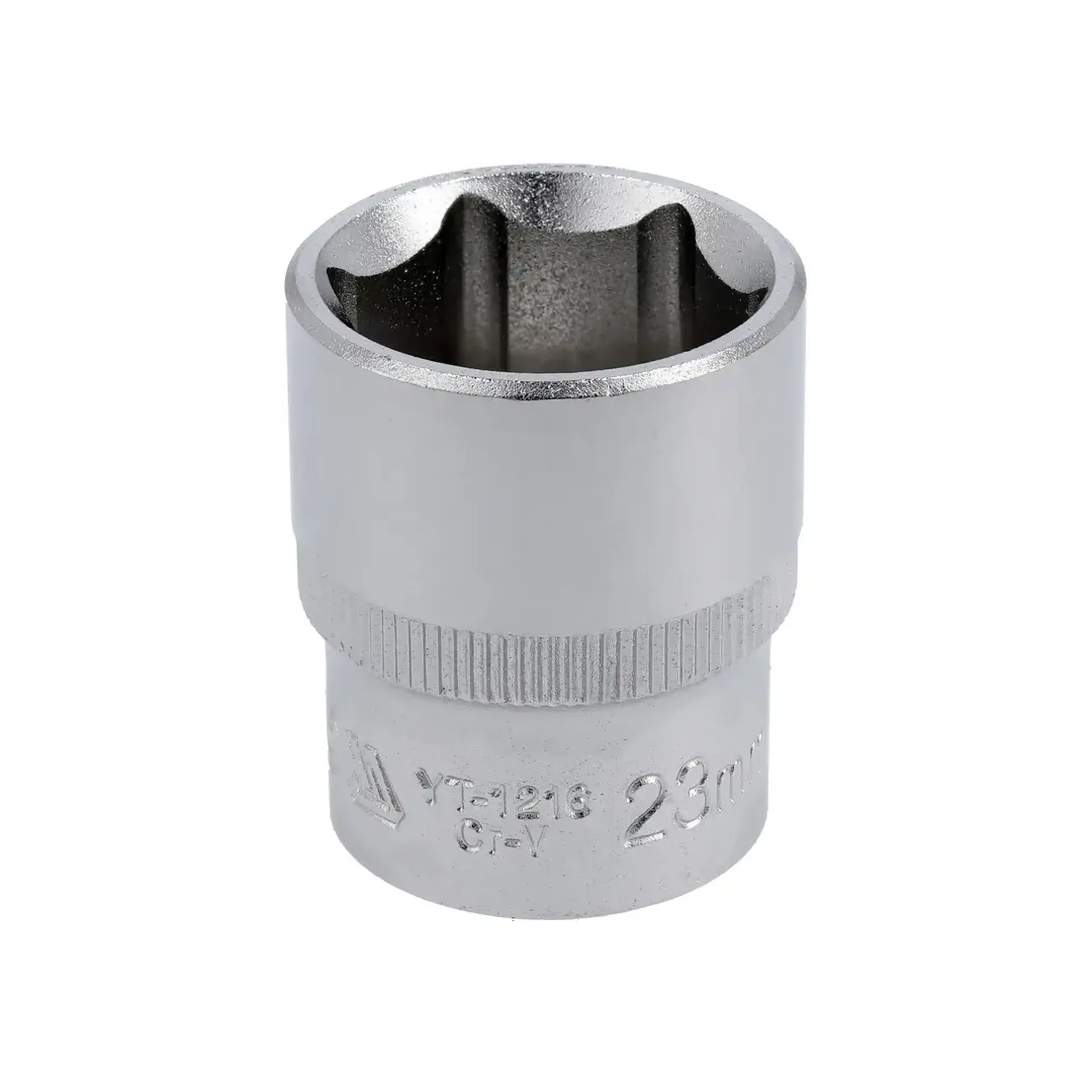 Cap tubular hexagonal 8 mm 1/2" 38 mm Yato - 23 mm 38 mm