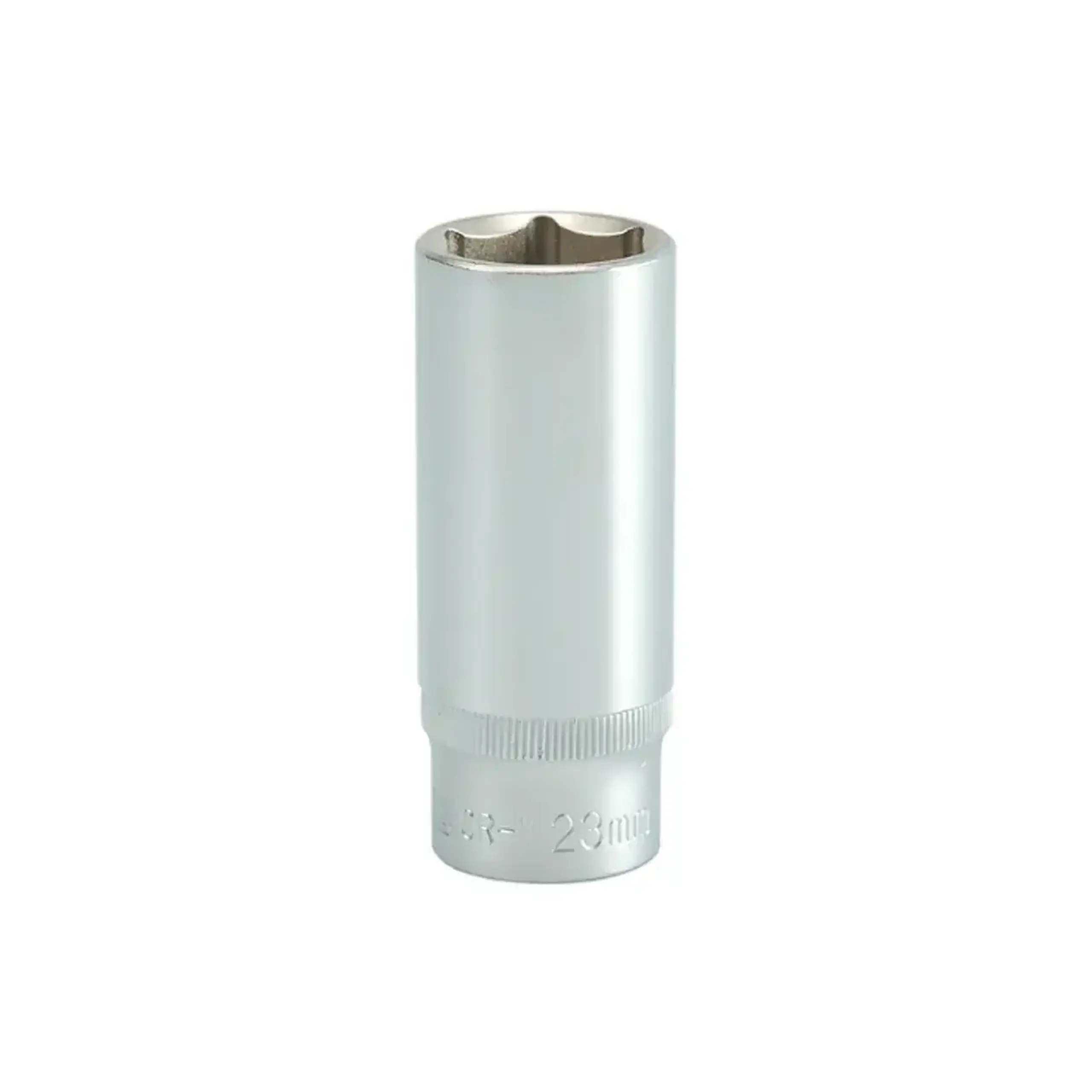 Cap tubular hexagonal 8 mm 1/2" 38 mm Yato - 23 mm 76 mm