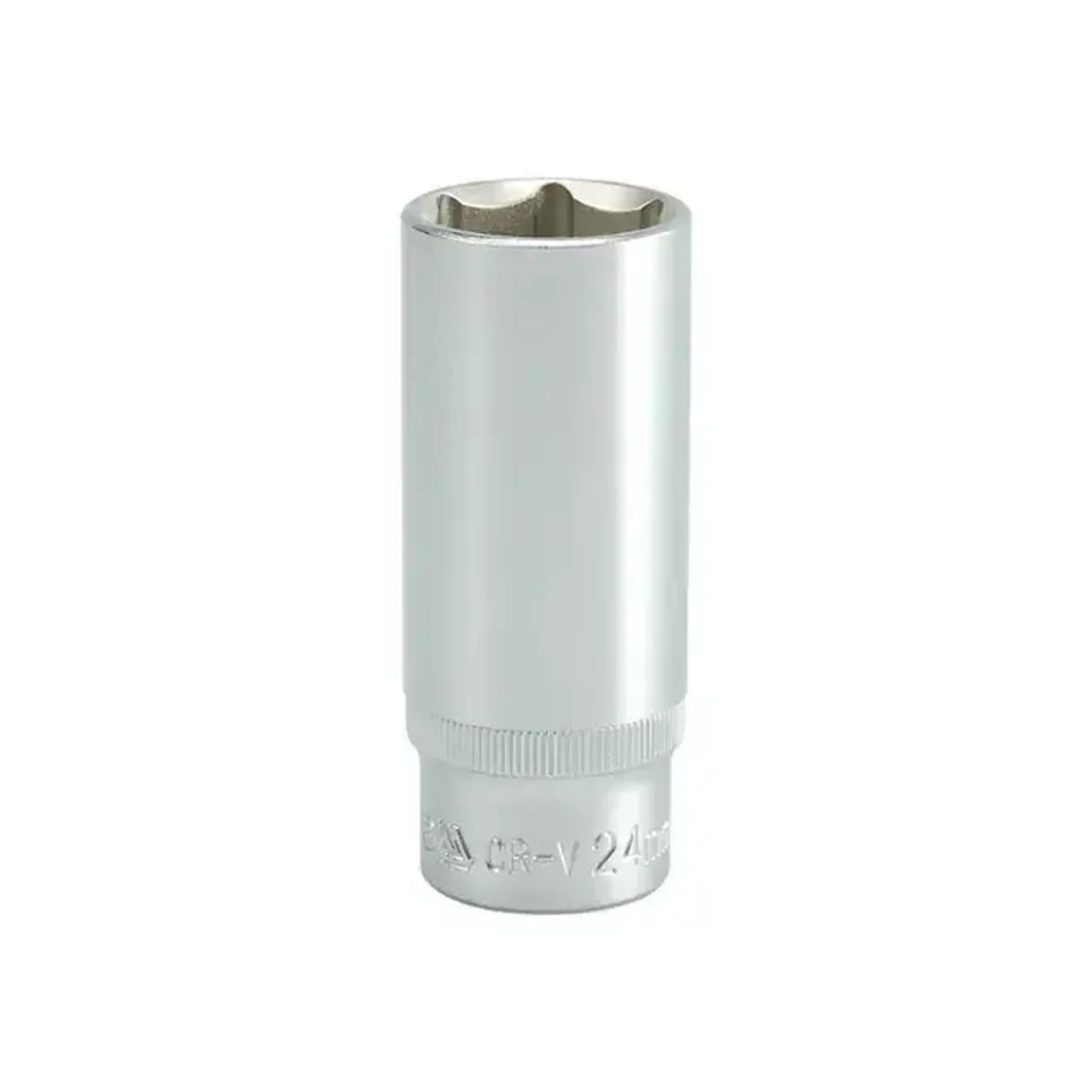 Cap tubular hexagonal 8 mm 1/2" 38 mm Yato - 24 mm 76 mm