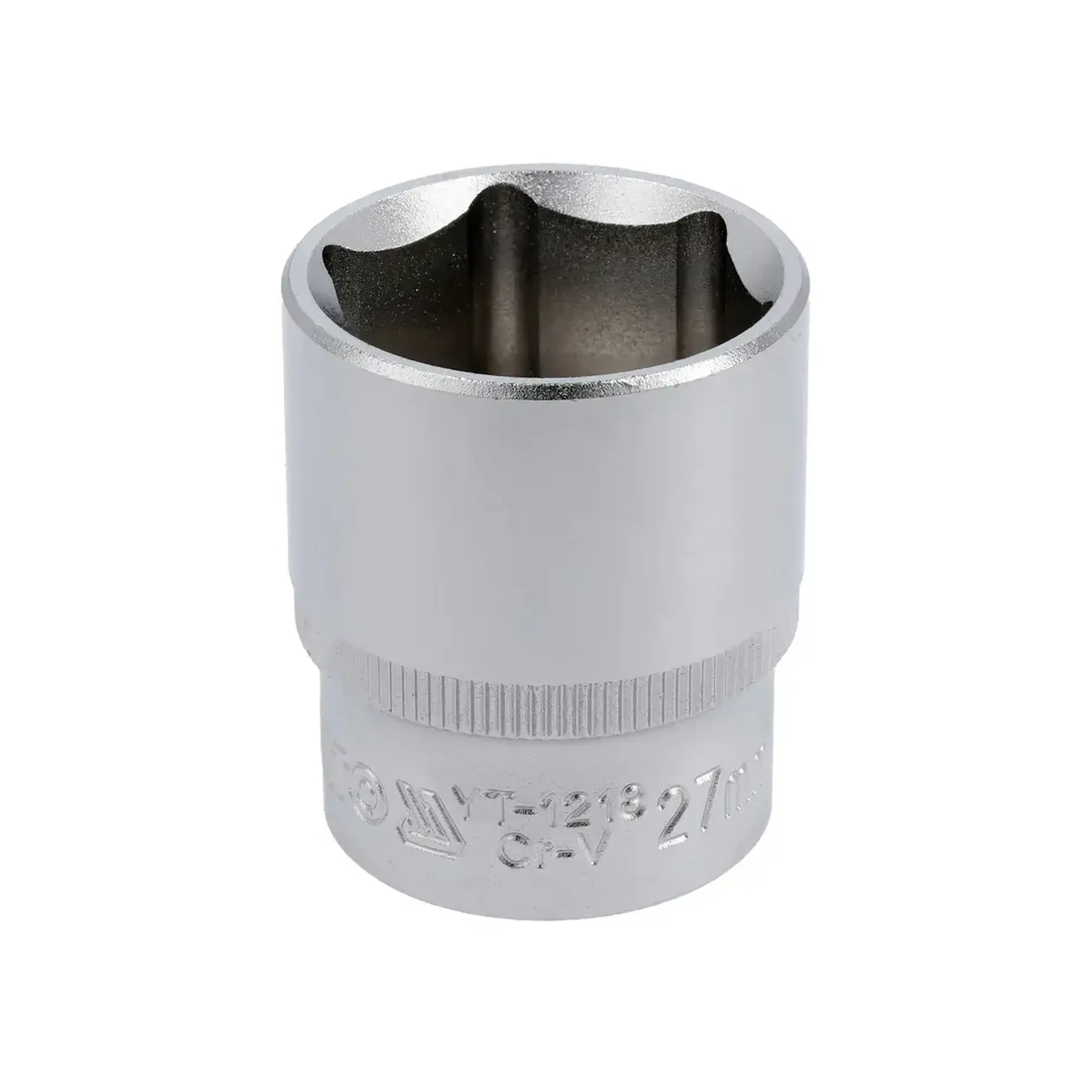 Cap tubular hexagonal 8 mm 1/2" 38 mm Yato - 27 mm 42 mm
