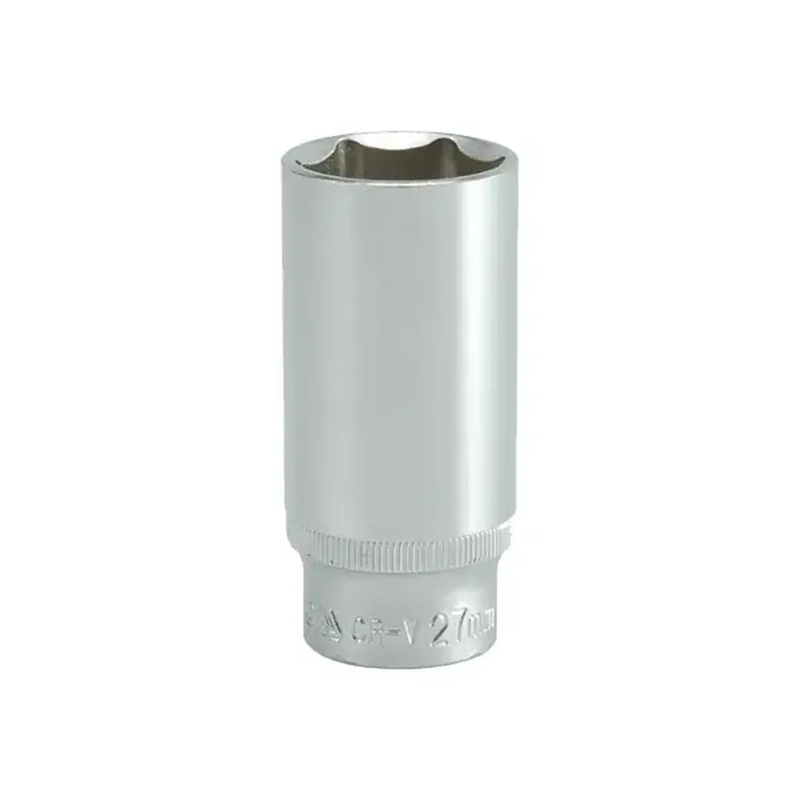 Cap tubular hexagonal 8 mm 1/2" 38 mm Yato - 27 mm 76 mm