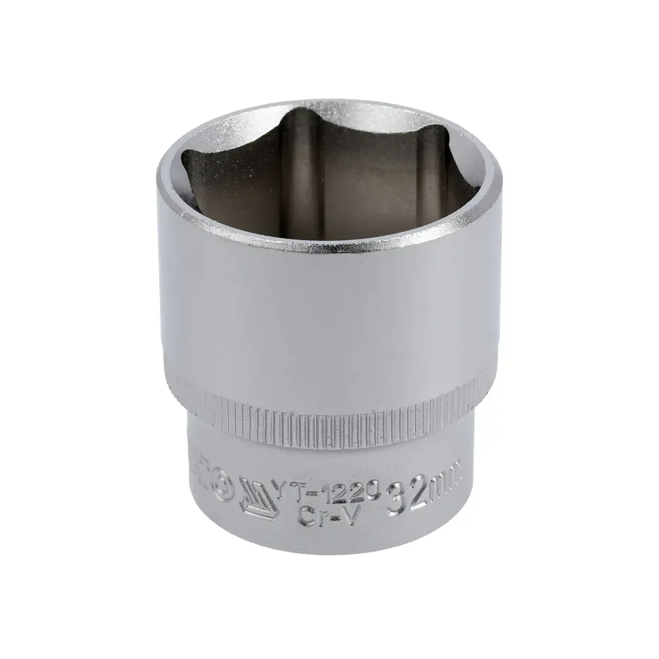 Cap tubular hexagonal 8 mm 1/2" 38 mm Yato - 32 mm 42 mm