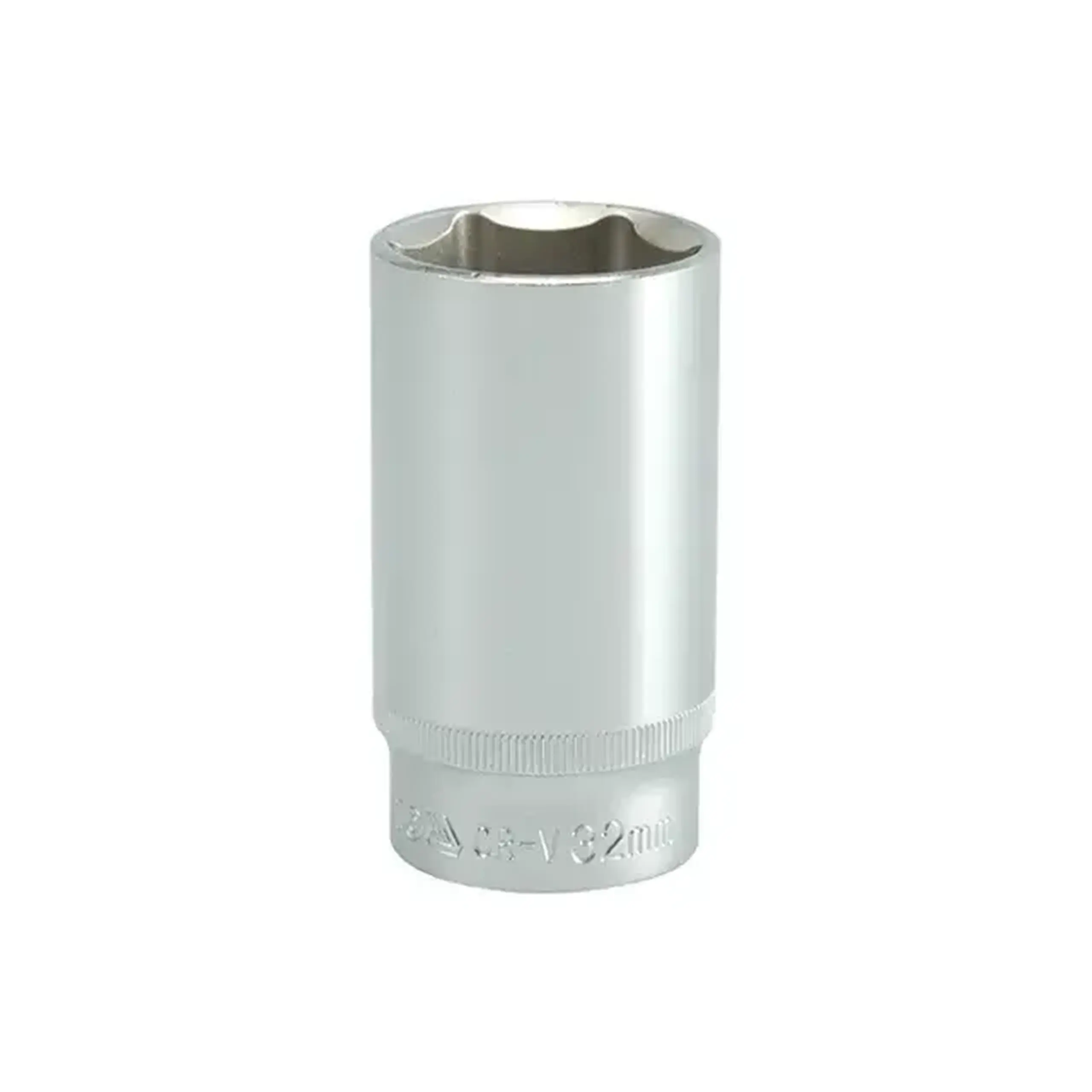 Cap tubular hexagonal 8 mm 1/2" 38 mm Yato - 32 mm 76 mm