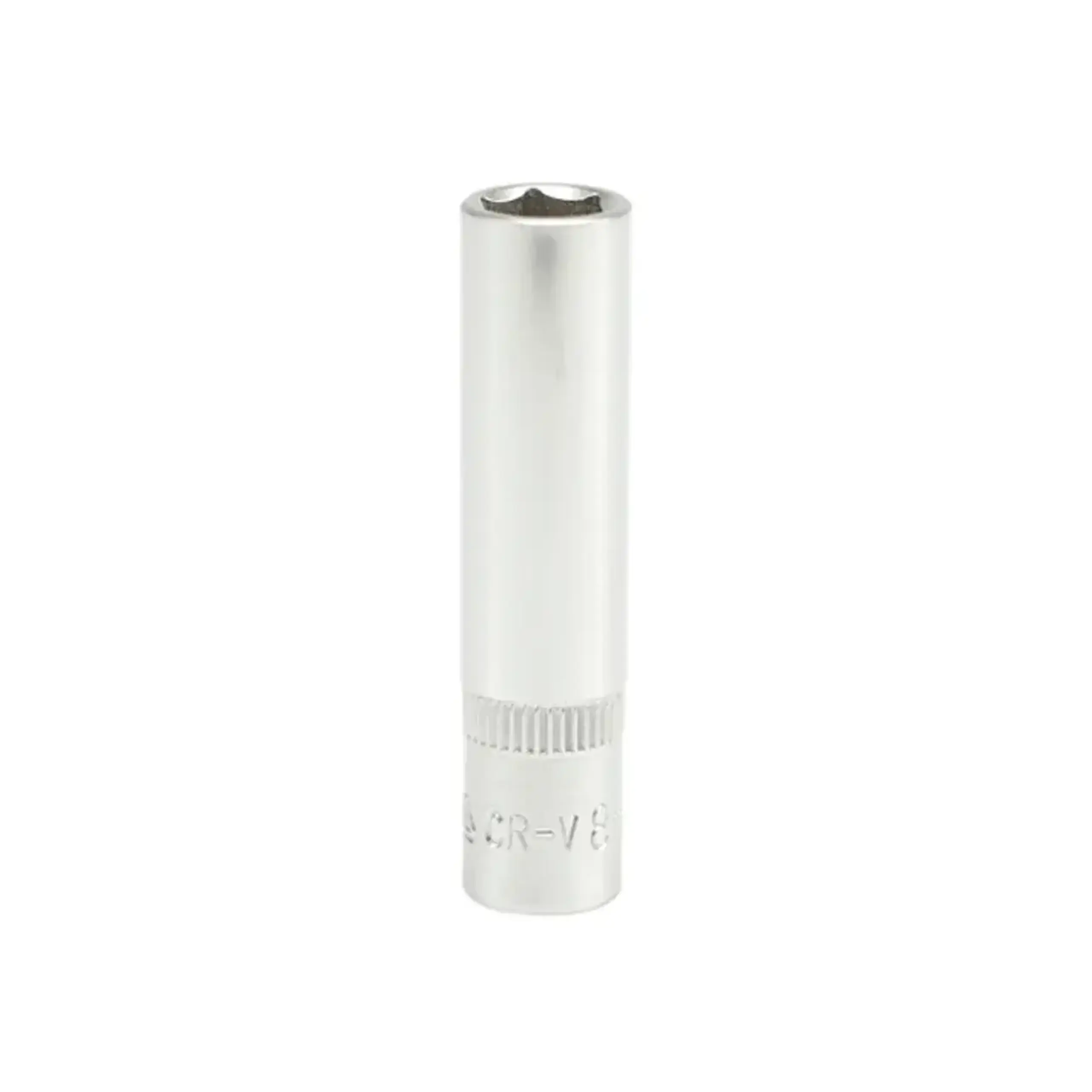 Cap tubular hexagonal 8 mm 1/4" 50 mm Yato
