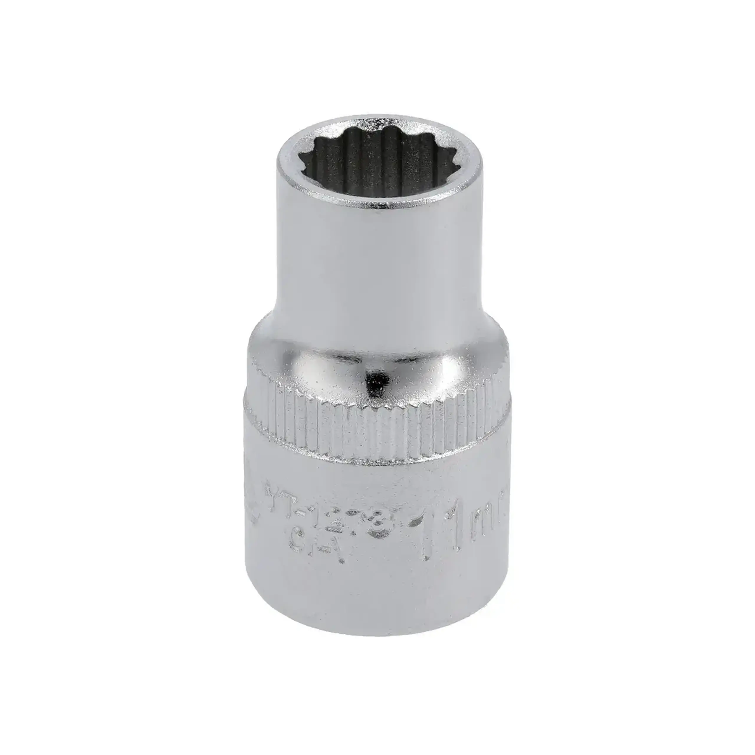 Cap tubular dodecagonal 11 mm 1/2" 38 mm Yato