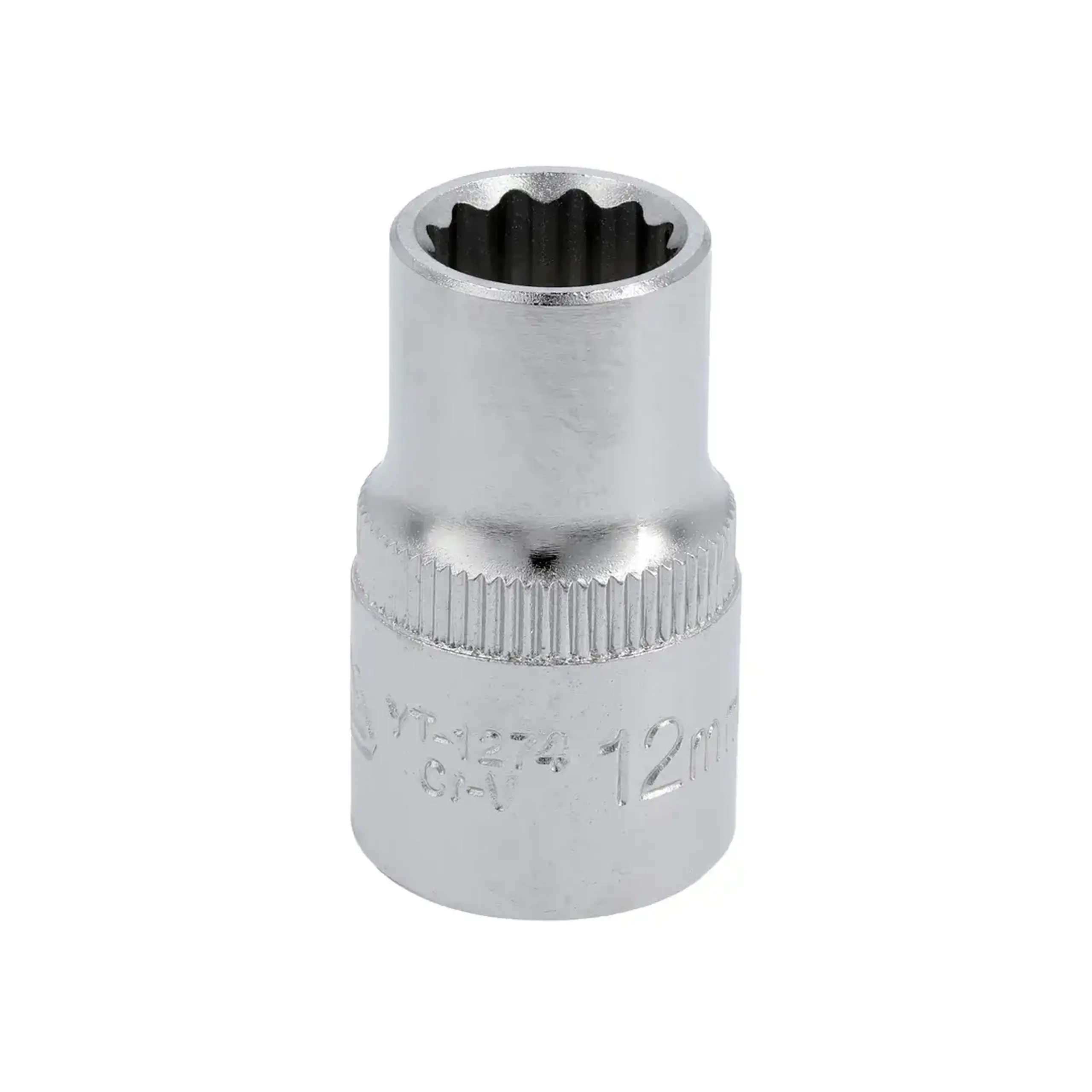 Cap tubular dodecagonal 12 mm 1/2" 38 mm Yato