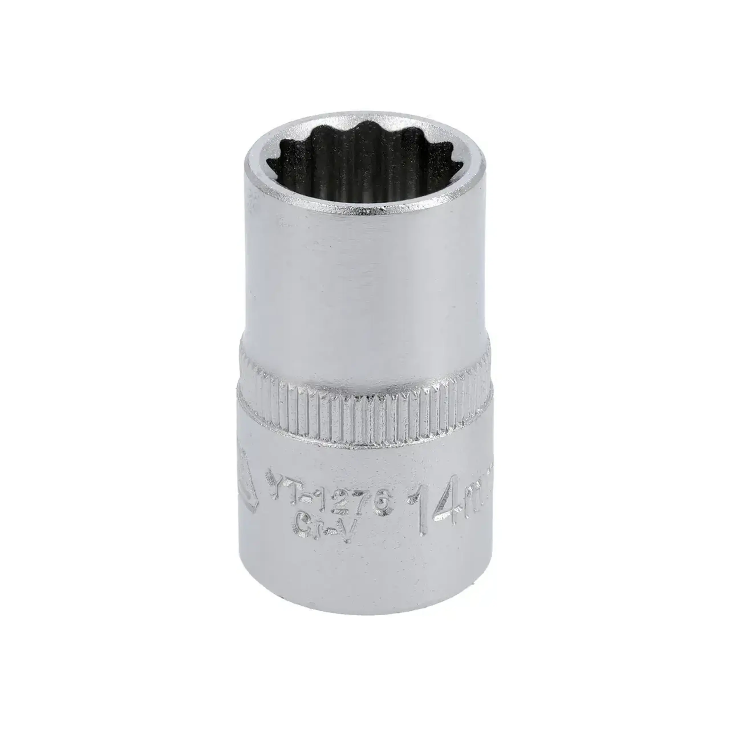 Cap tubular dodecagonal 14 mm 1/2" 38 mm Yato