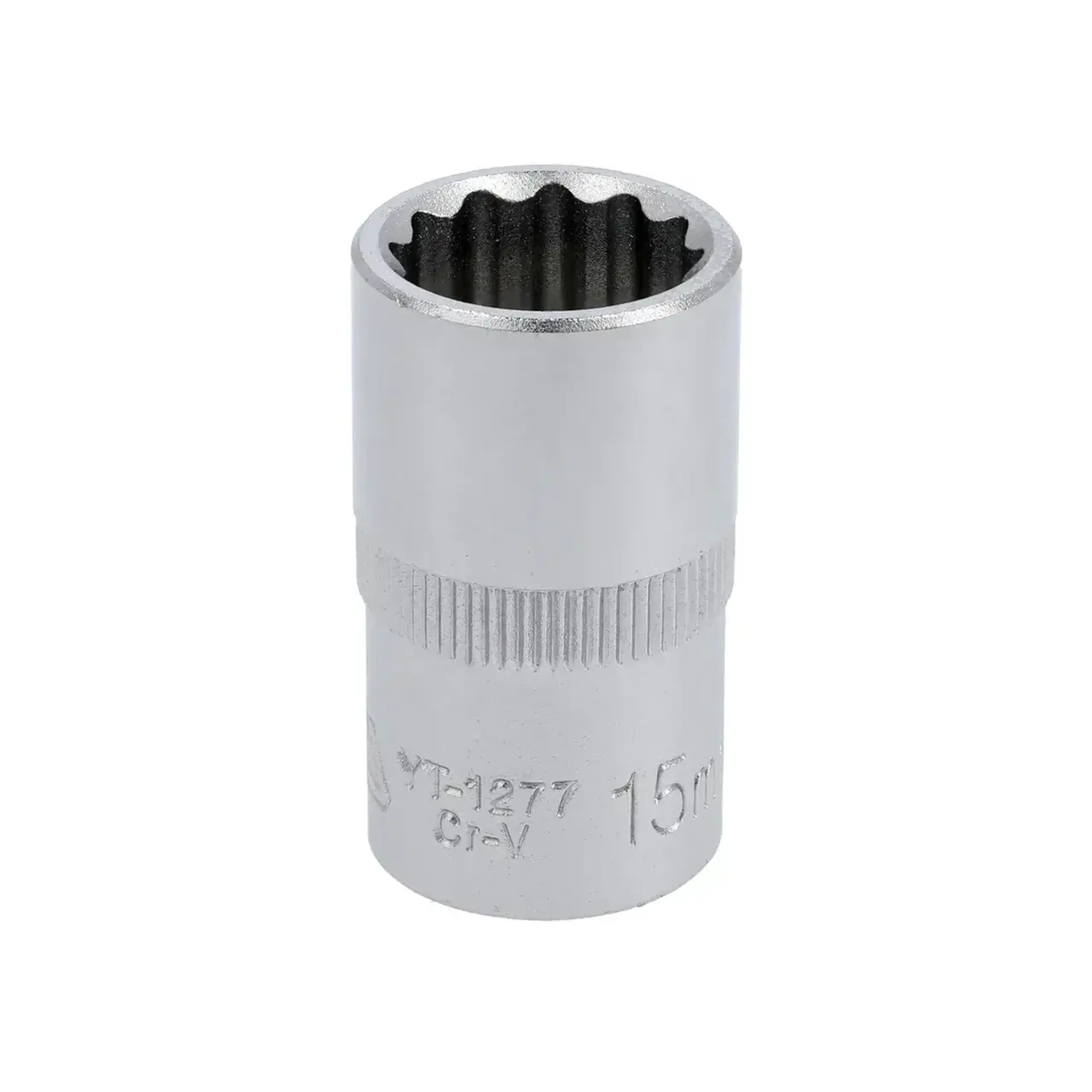 Cap tubular dodecagonal 15 mm 1/2" 38 mm Yato