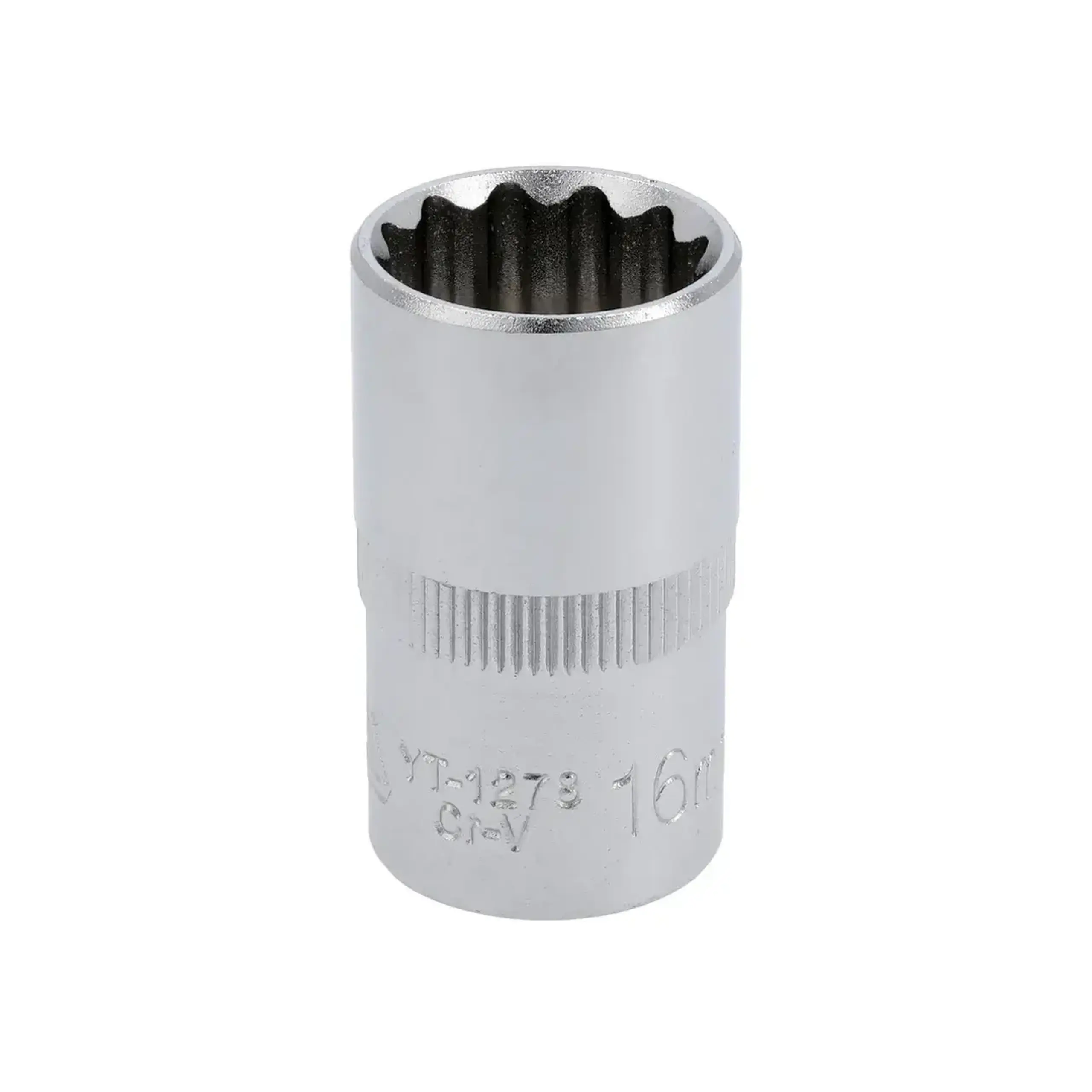 Cap tubular dodecagonal 16 mm 1/2" 38 mm Yato
