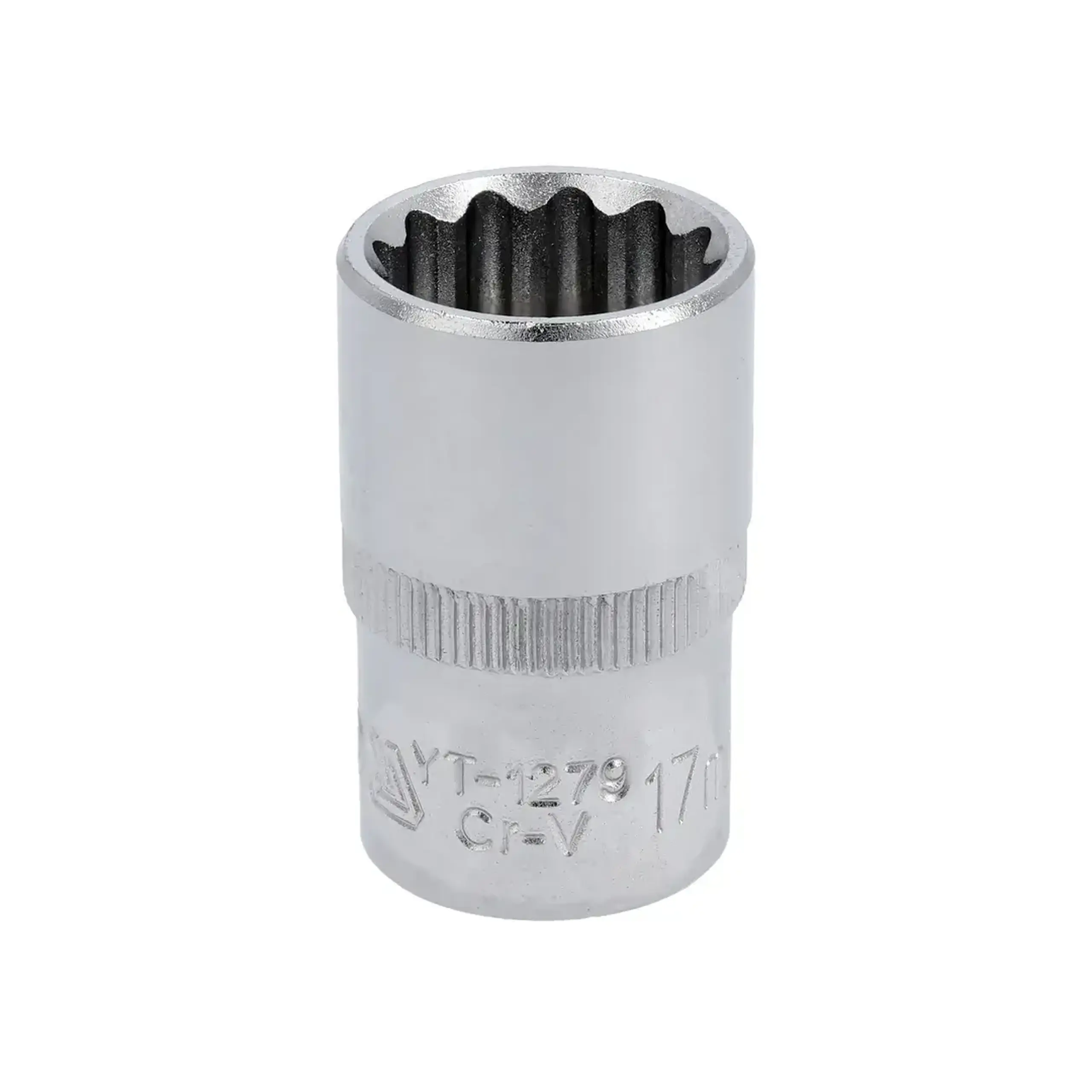 Cap tubular dodecagonal 17 mm 1/2" 38 mm Yato