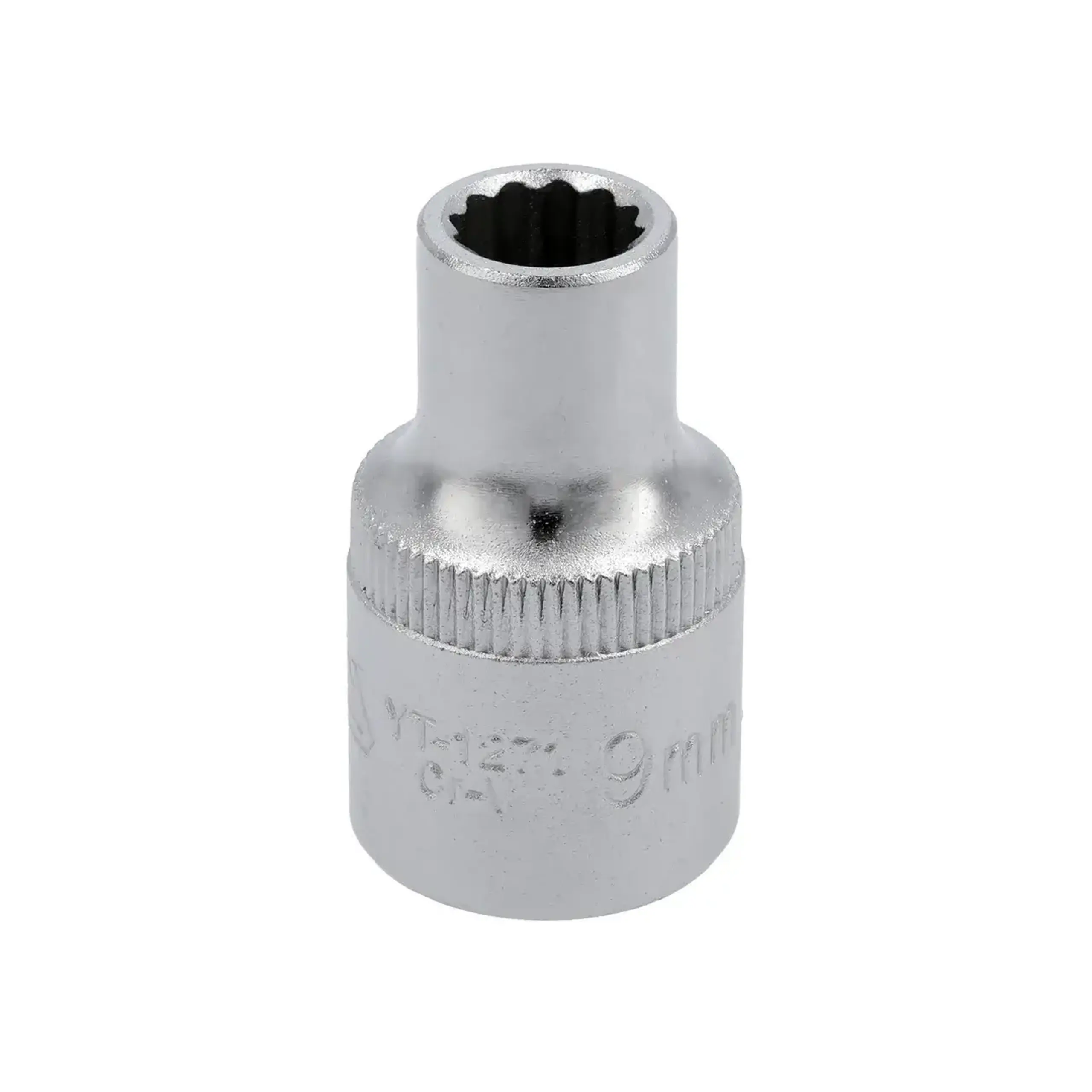 Cap tubular dodecagonal 9 mm 1/2" 38 mm Yato