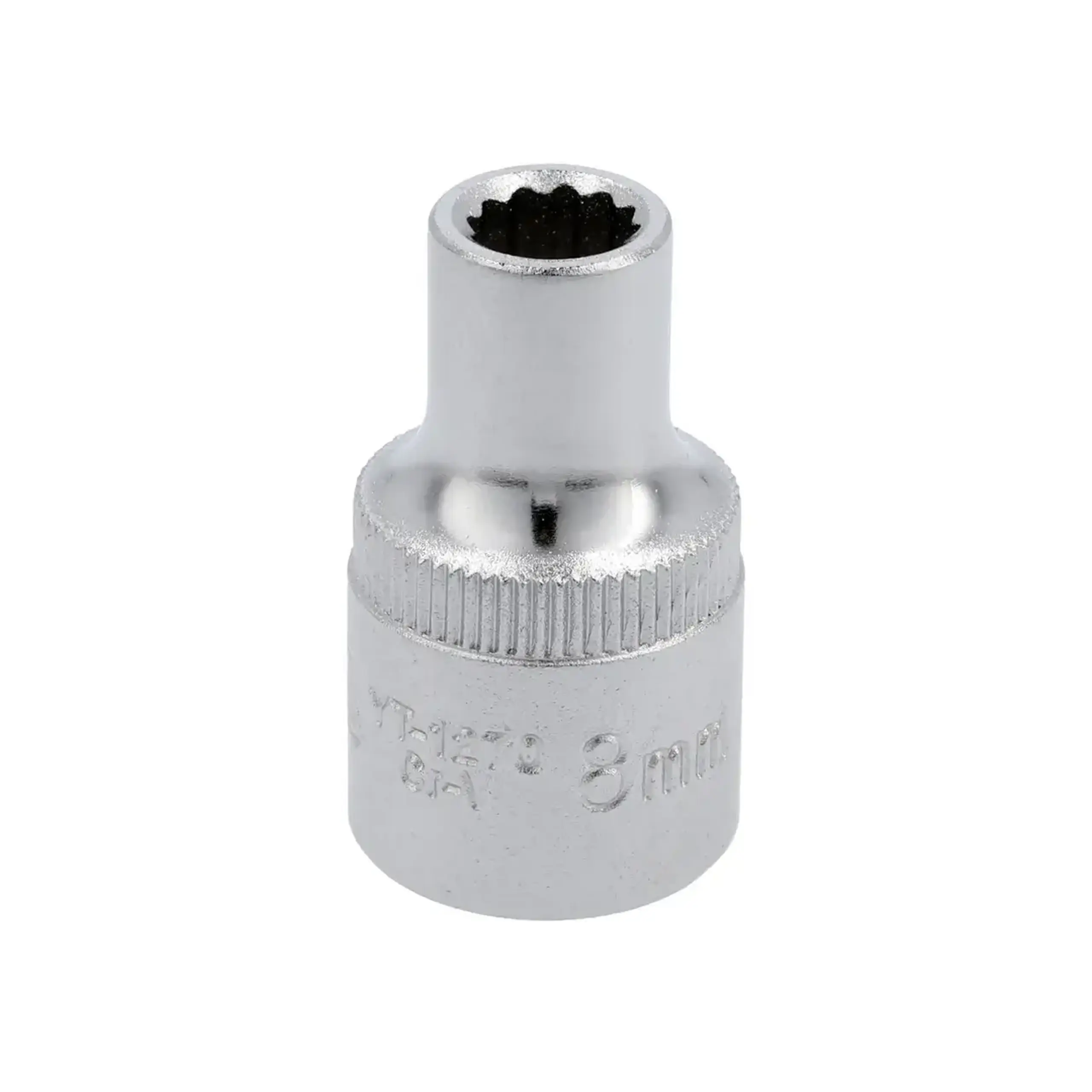 Cap tubular dodecagonal 8 mm 1/2" 38 mm Yato