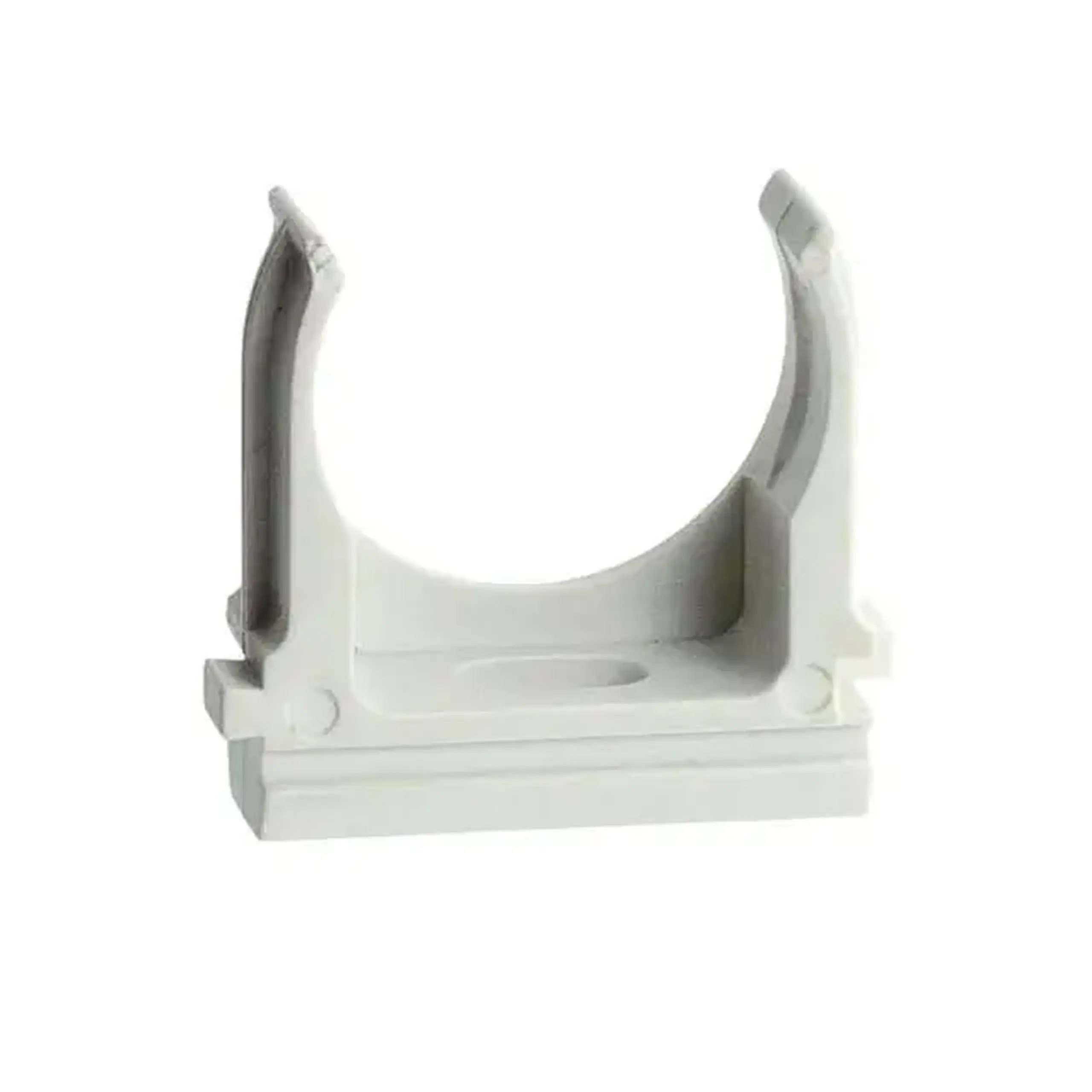 Clemă fixare țeavă fixare țeava PVC 20 mm plastic
