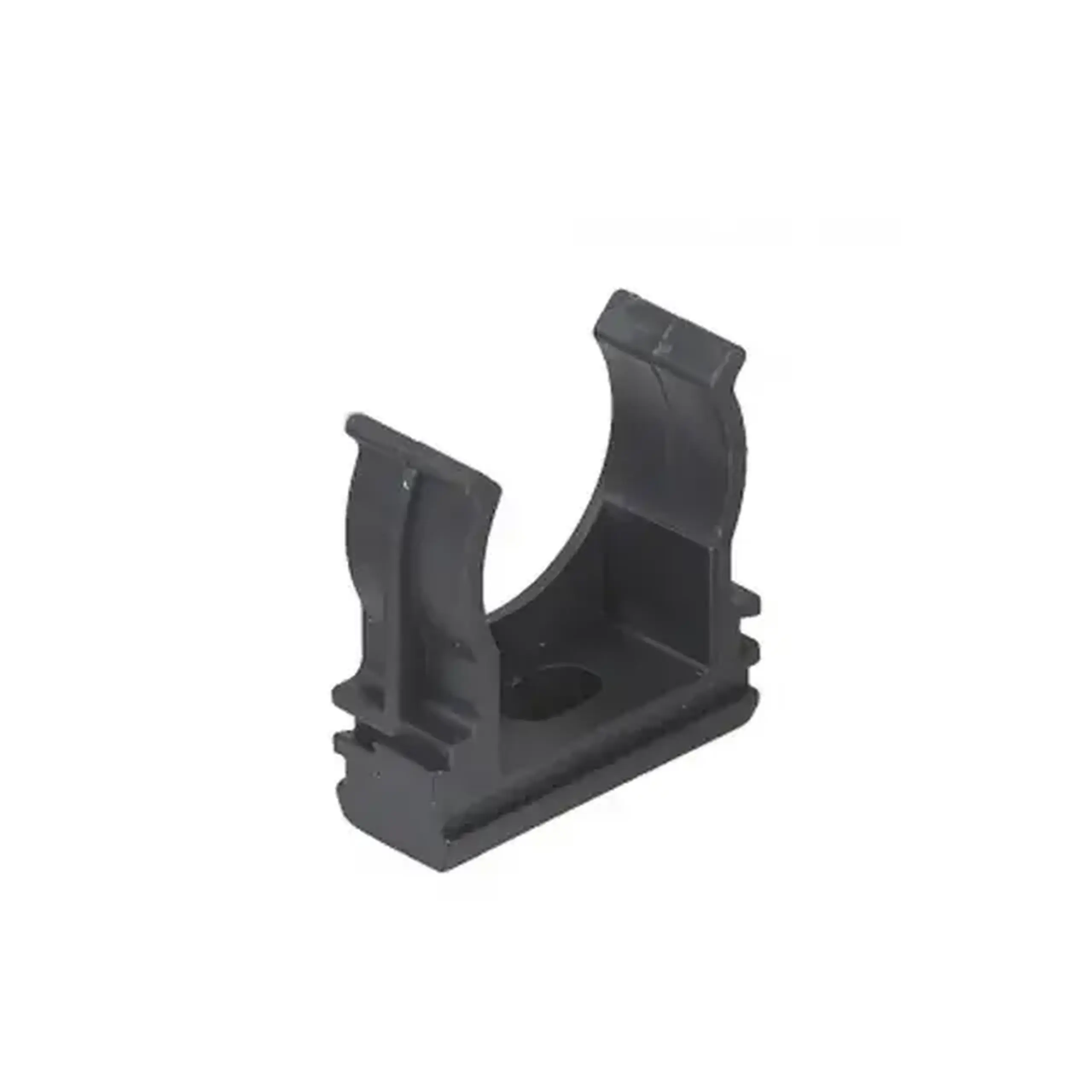 Clipsă Ruvinil pentru țeavă/tub gofrat GFG 20 mm plastic - Dimensiuni (L x W x H x Ø) 32 mm