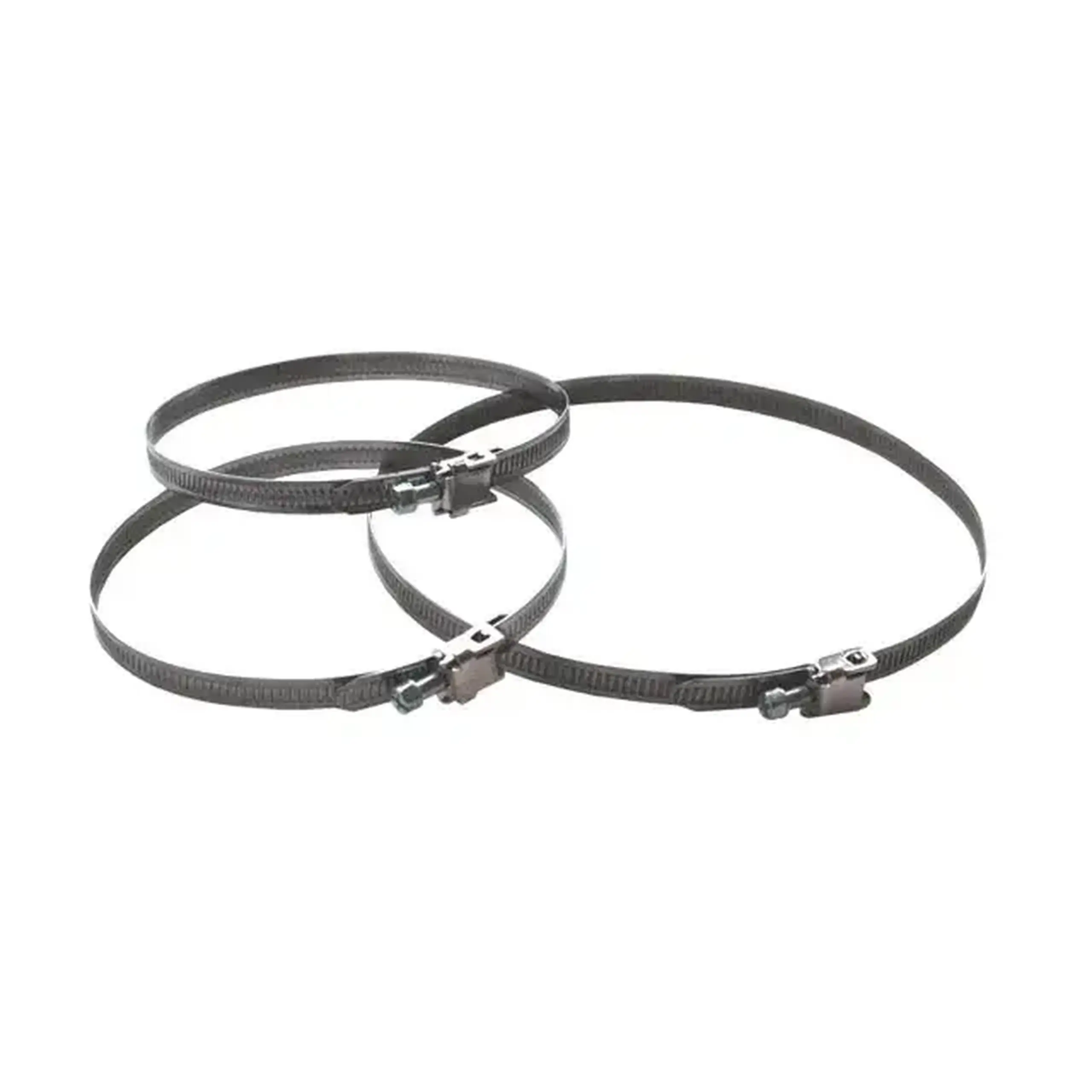 Colier metalic Ventika FFZ-100 90-110 x 9 x 100 mm oțel crom