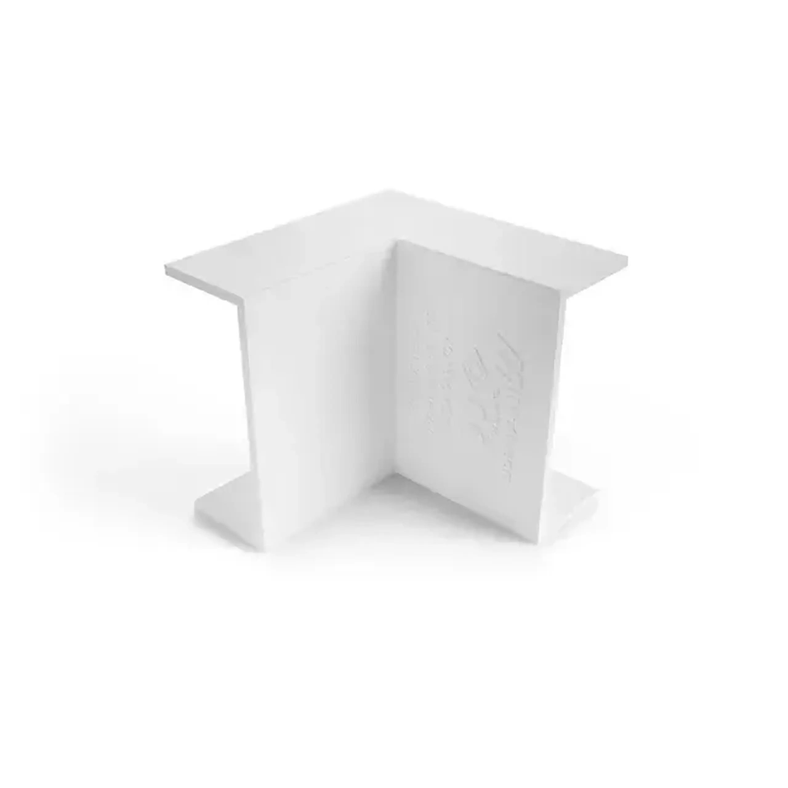 Colț intern 15 x 10 mm Plastic - Dimensiuni (L x W x H x Ø) 40 x 16 mm