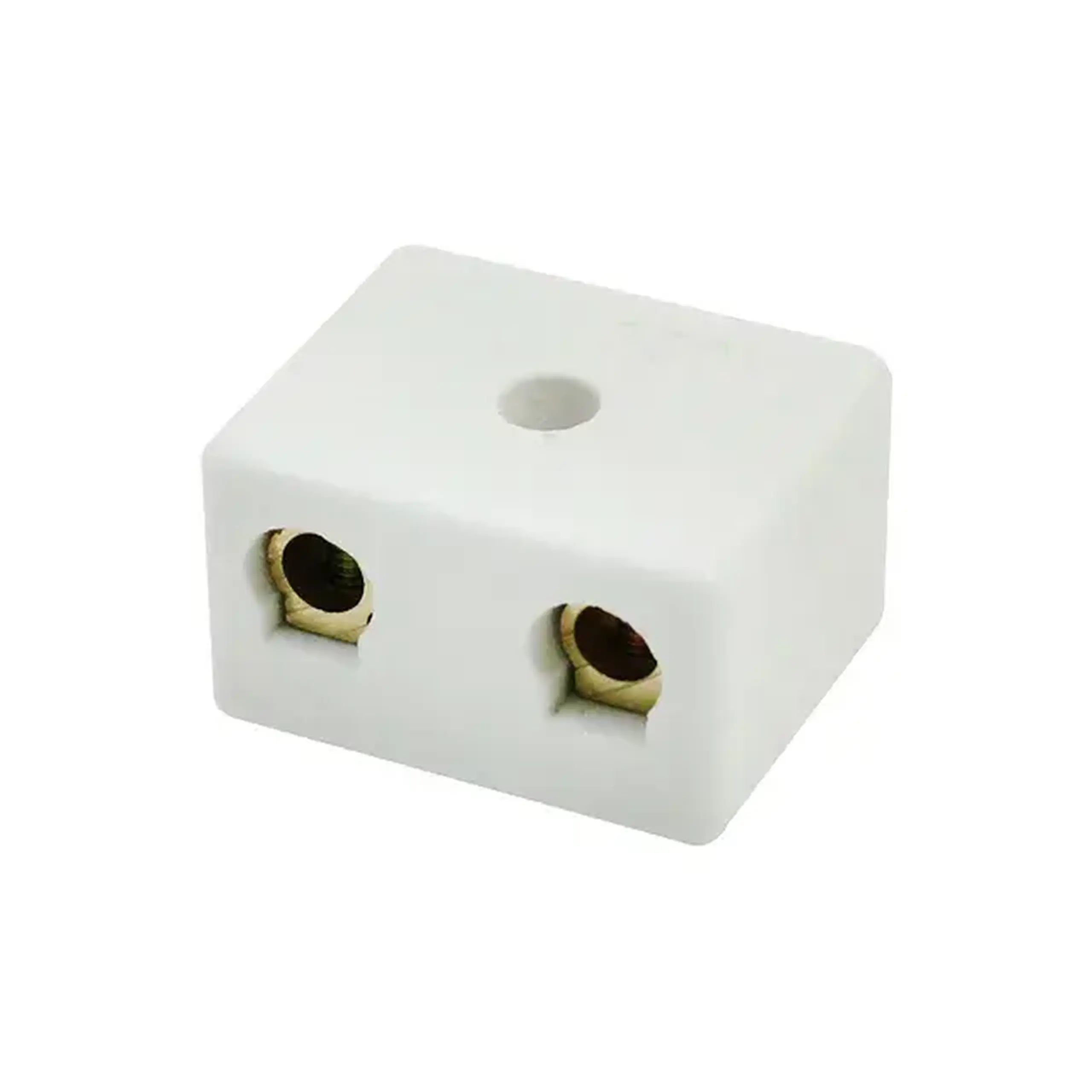 Conector bipolar KASAN 5A 30 x 20 x 15 mm - Curent (A) 15 A