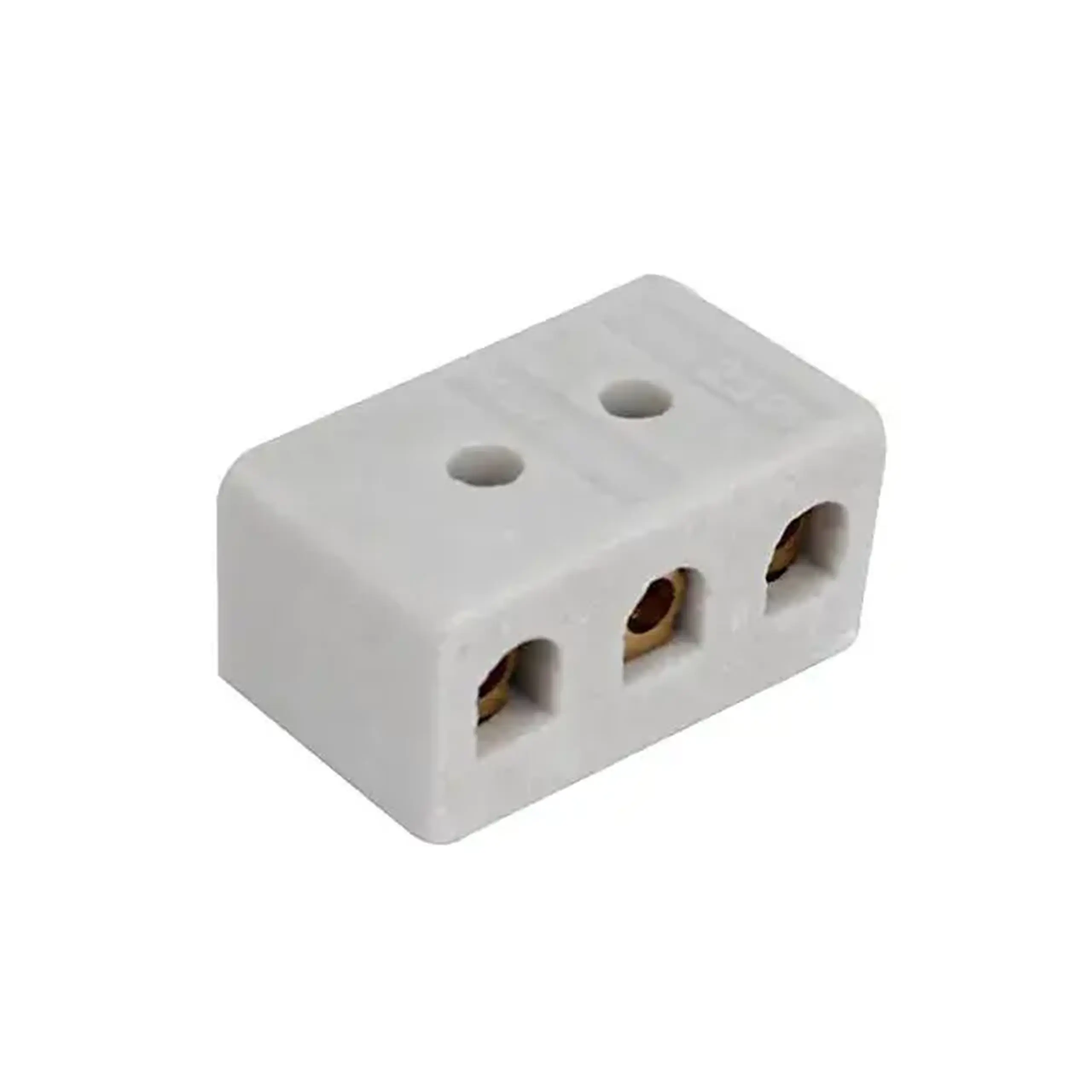 Conector tripolar KASAN 5A 37 x 21 x 16 mm - Curent (A) 5A