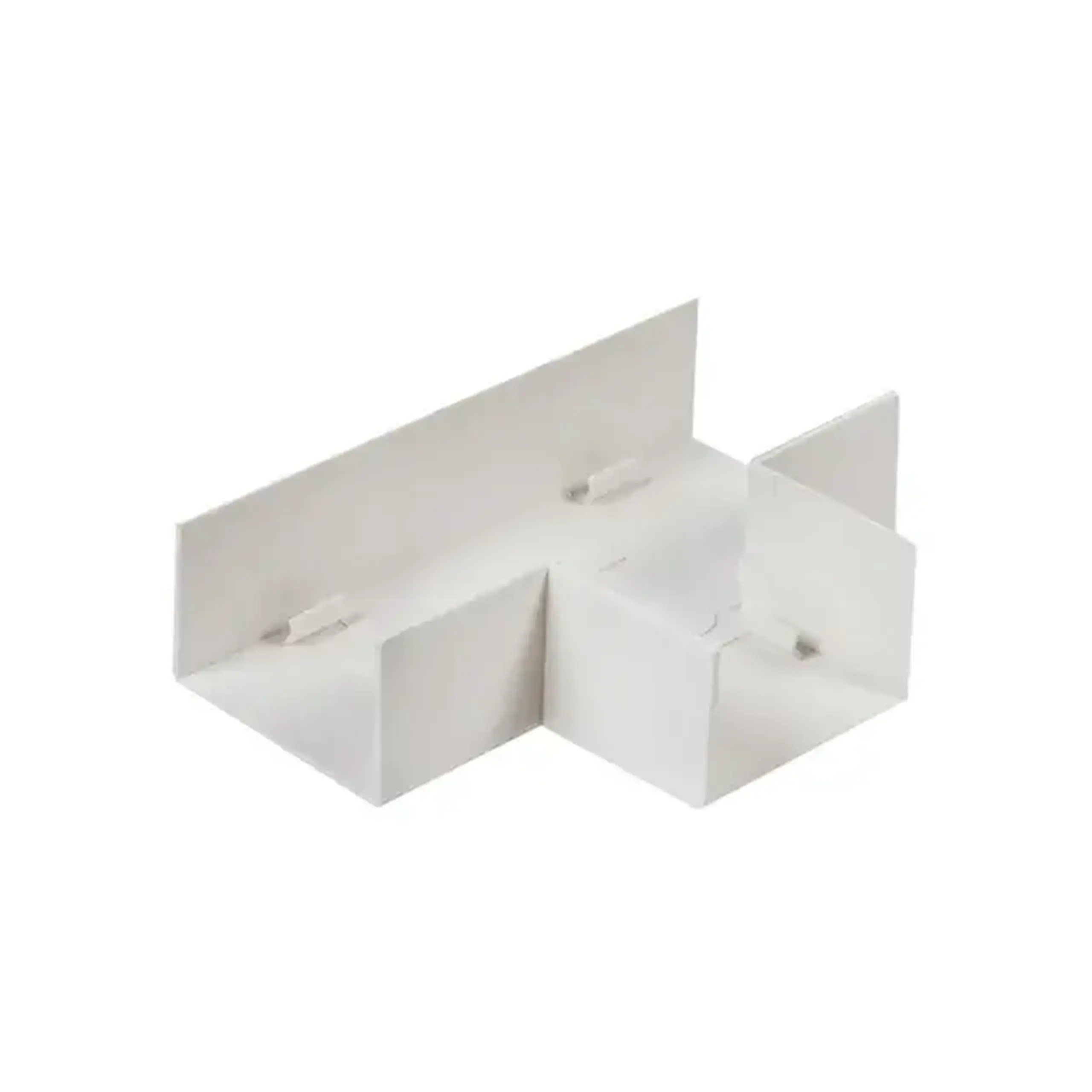 Conector tip T 15 x 10 mm Plastic - Dimensiuni (L x W x H x Ø) 40 x 40 mm