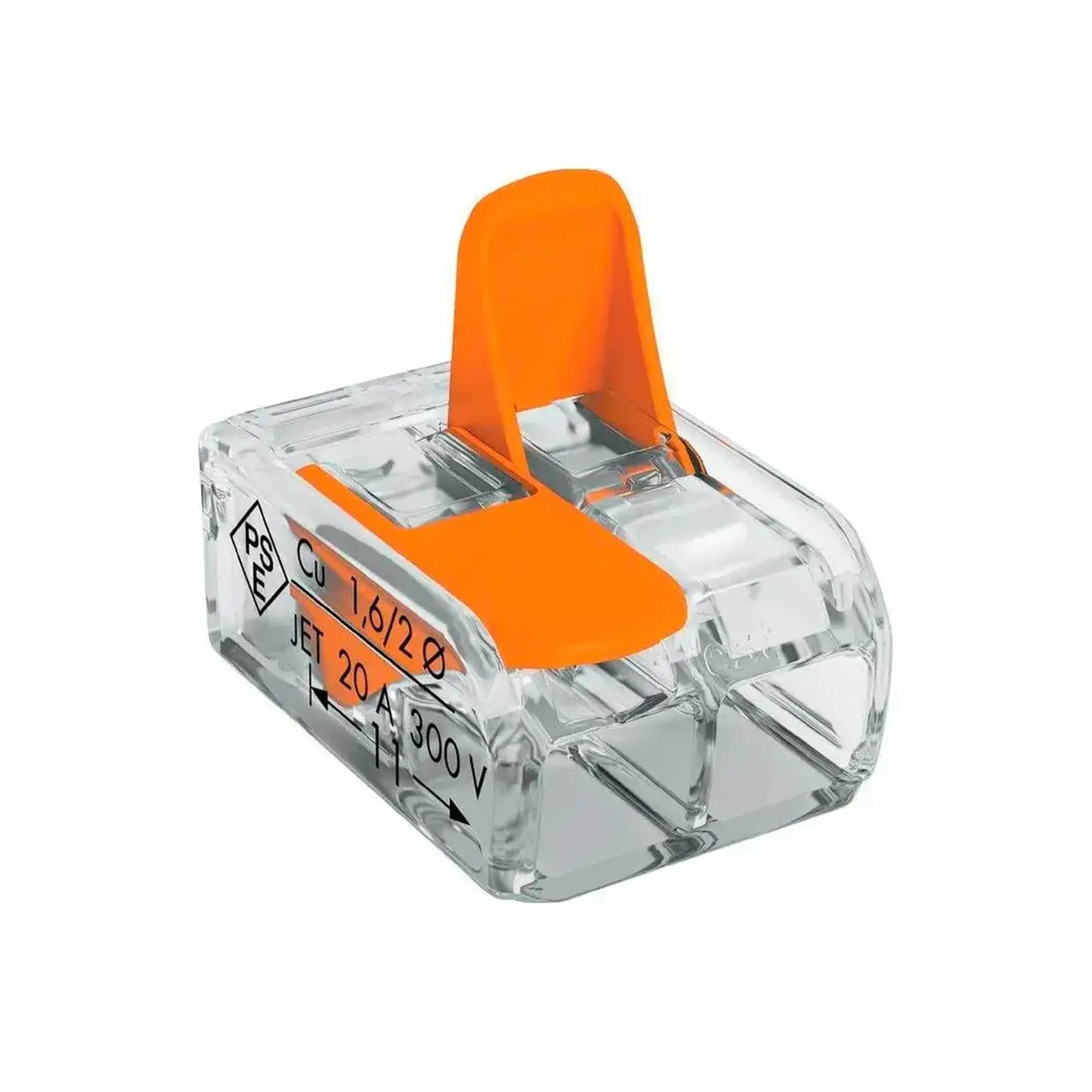 Conector 273-102 24 A 1,0-2,5 mm² VVago