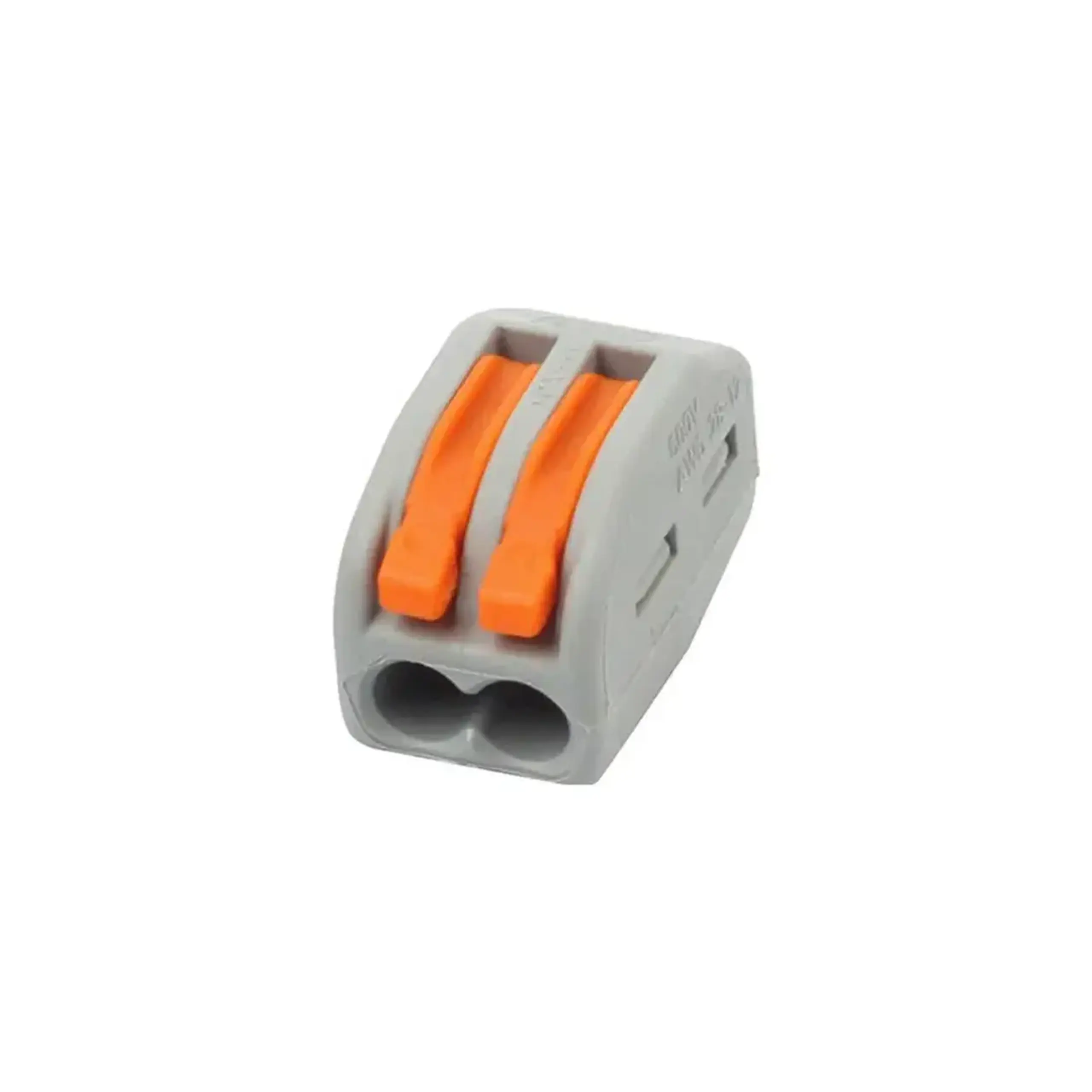 Conector VVago Horoz 2P 2 * 0.8 - 2.5 mm²