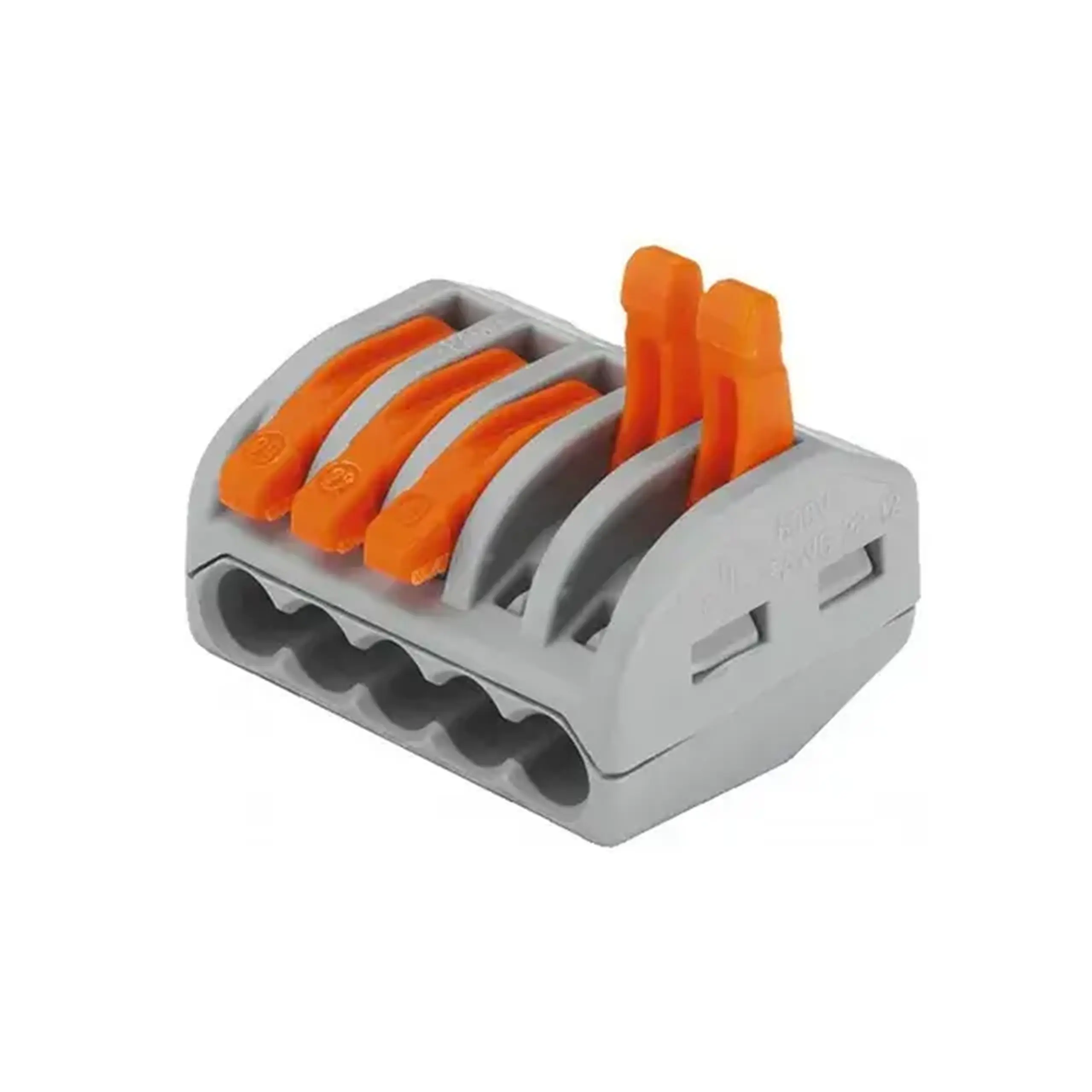 Conector VVago 07-5255-4 5 * 0.8 - 2.5 / 4 mm2 Rexant