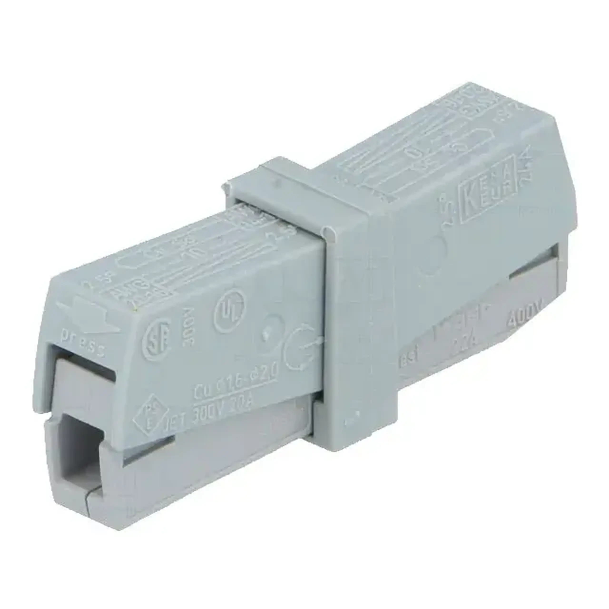 Conector pentru iluminare KASAN 25 A 0.5 - 2.5 mm2