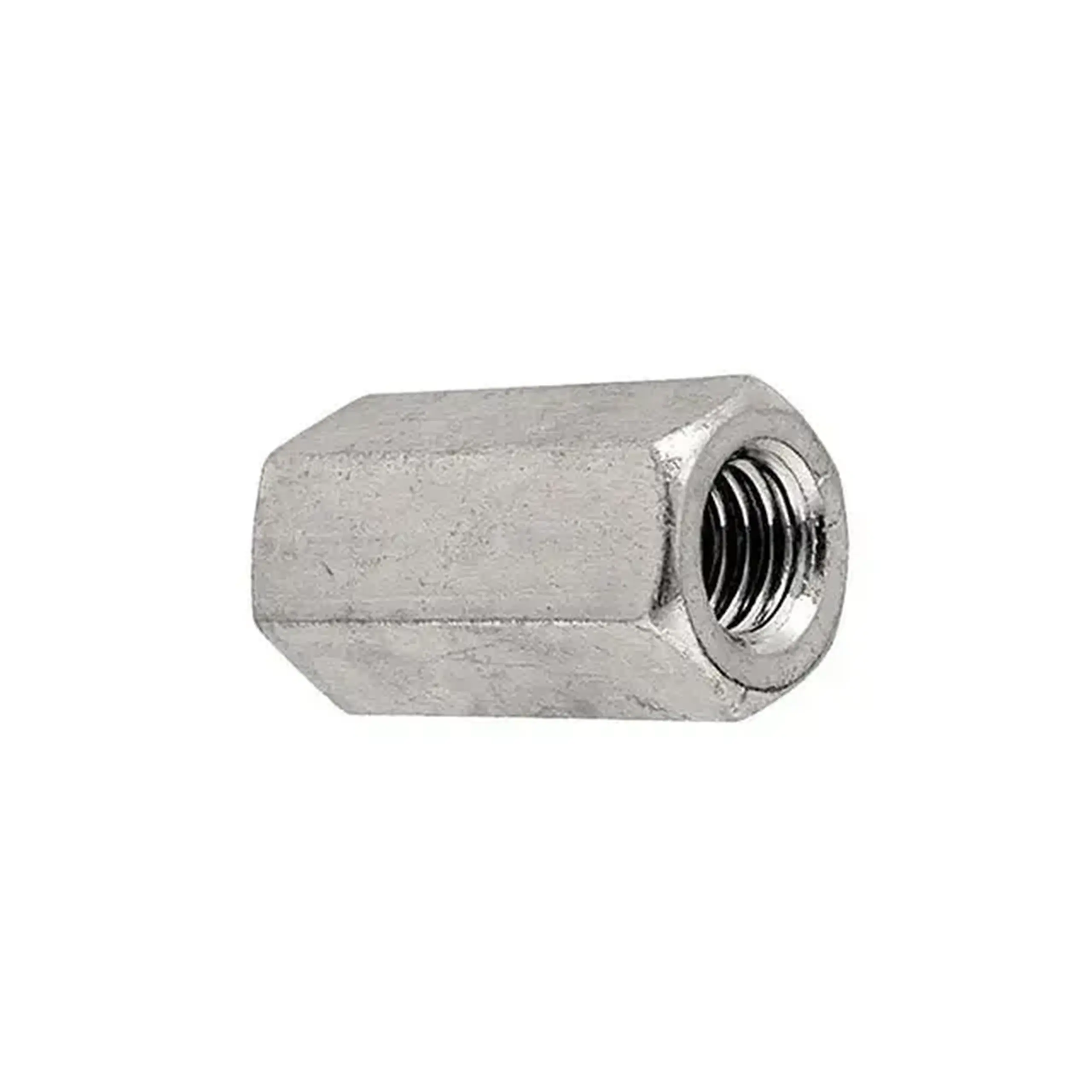 Piuliță de cuplare DIN6334 M10 x 30 mm Oțel zincat Lider