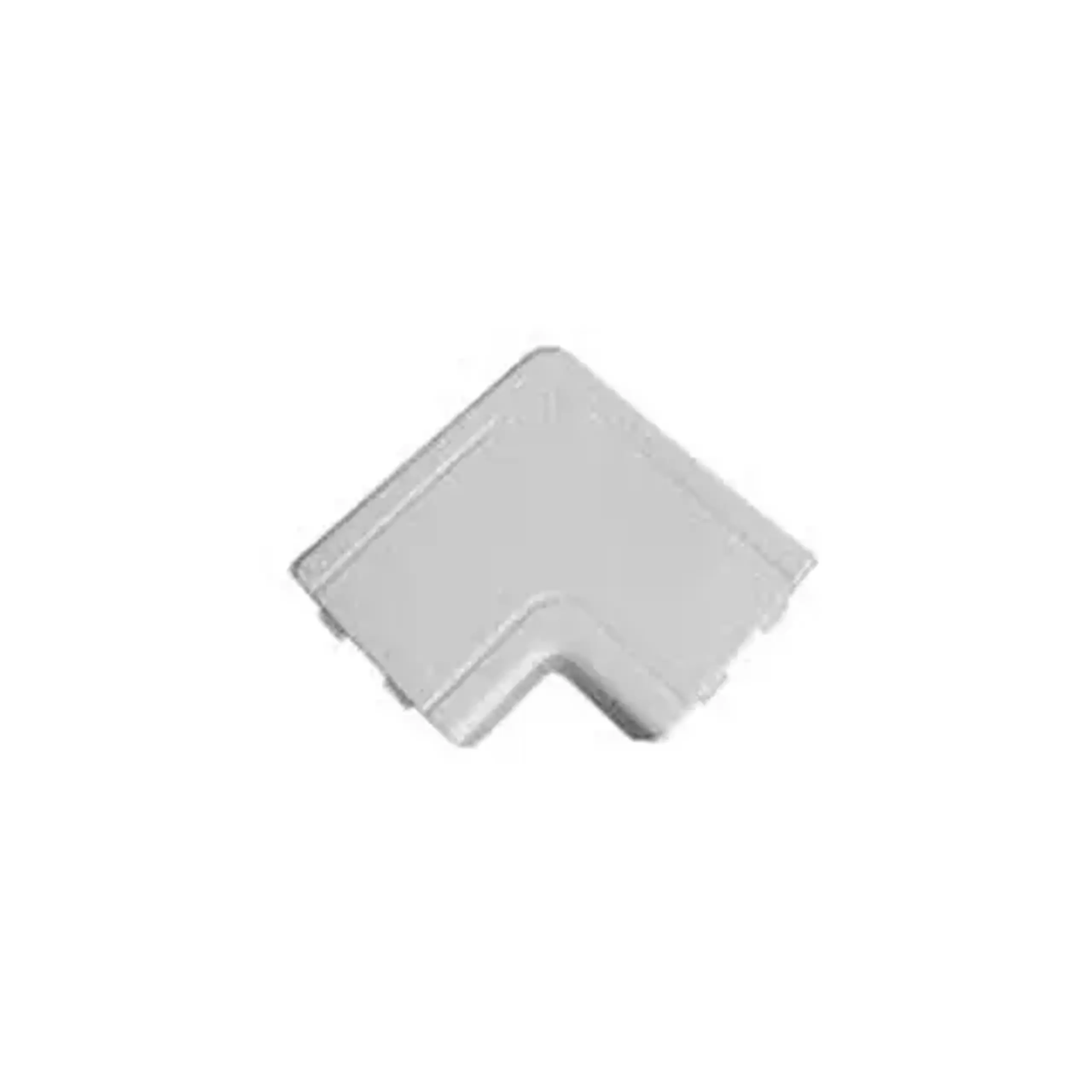 Cot plan orizontal 90° AMP 40/1 x 17 mm 90' plastic