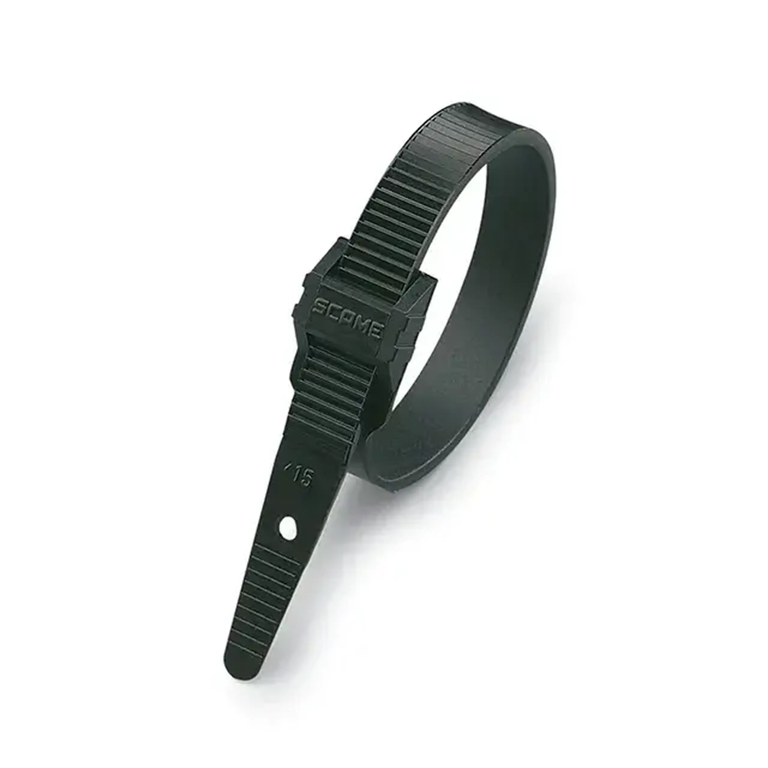 Curelușă Scame 265 x 9 mm negru plastic - Dimensiuni (L x W x H x Ø) 265 x 9 mm