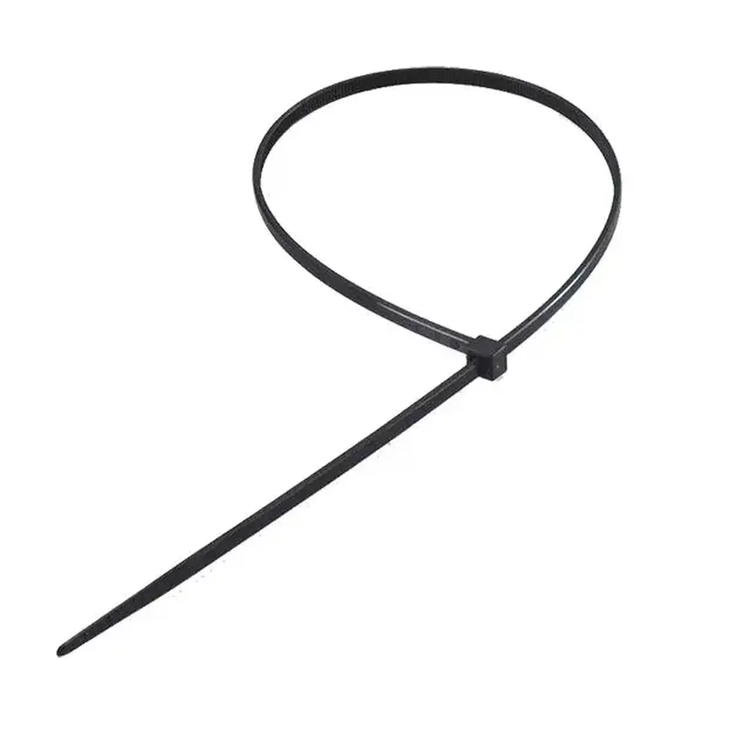 Curelușă Scame 265 x 9 mm negru plastic - Dimensiuni (L x W x H x Ø) 780 x 9 mm
