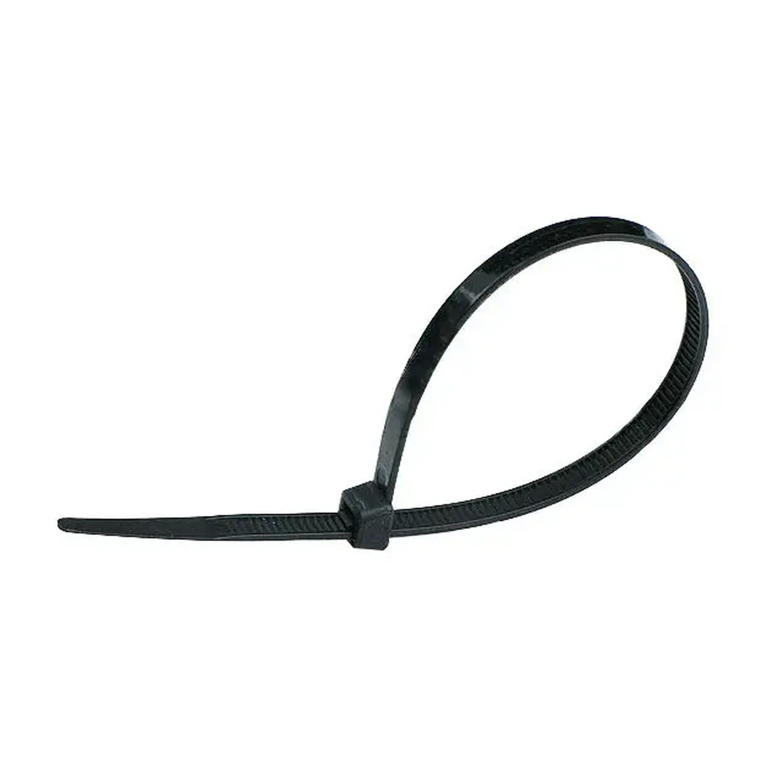 Curelușă KASAN FHS 3 x 100 mm 100 buc negru nailon - Dimensiuni (L x W x H x Ø) 8 x 510 mm
