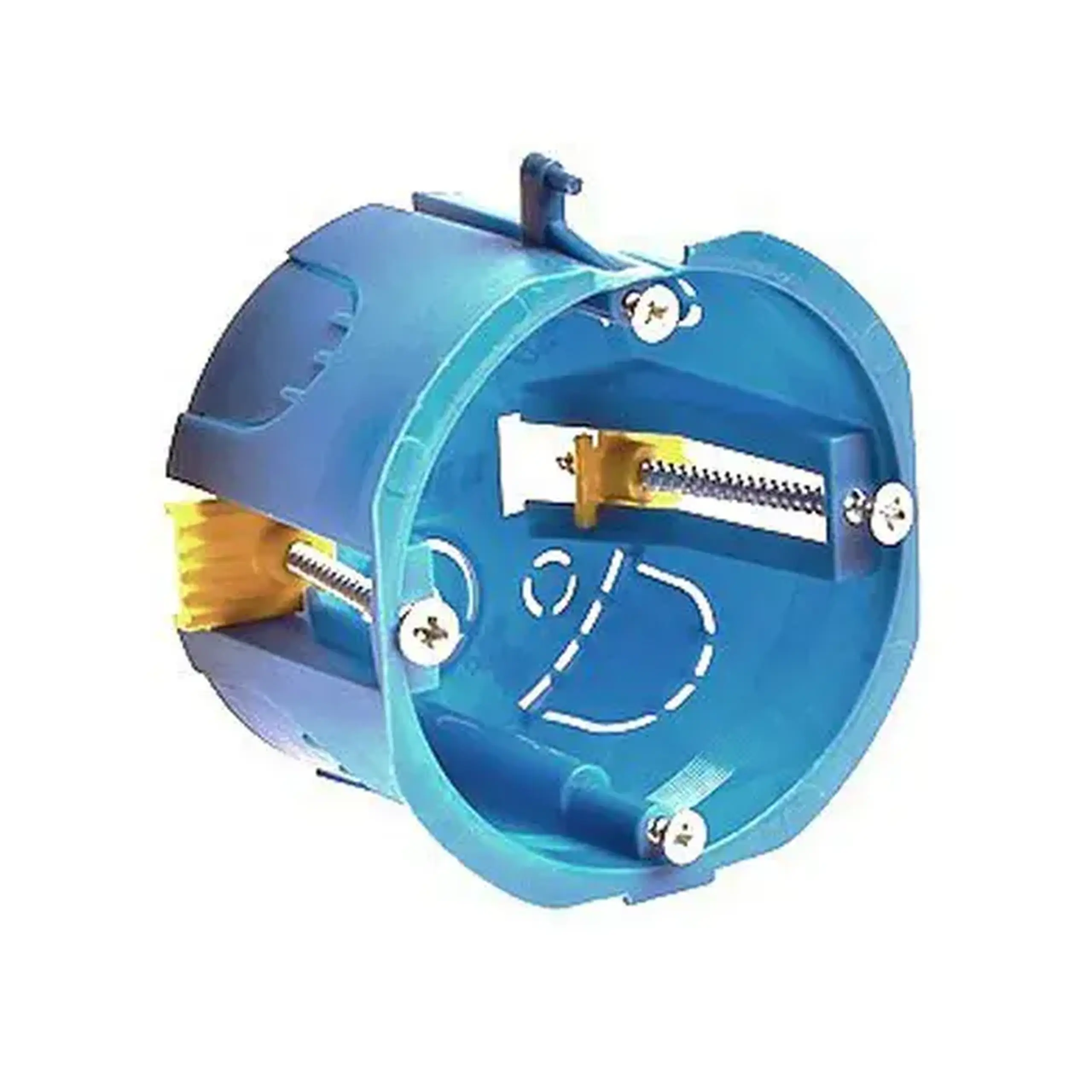 Doză 10176 65 x 45 mm Plastic Ruvinil
