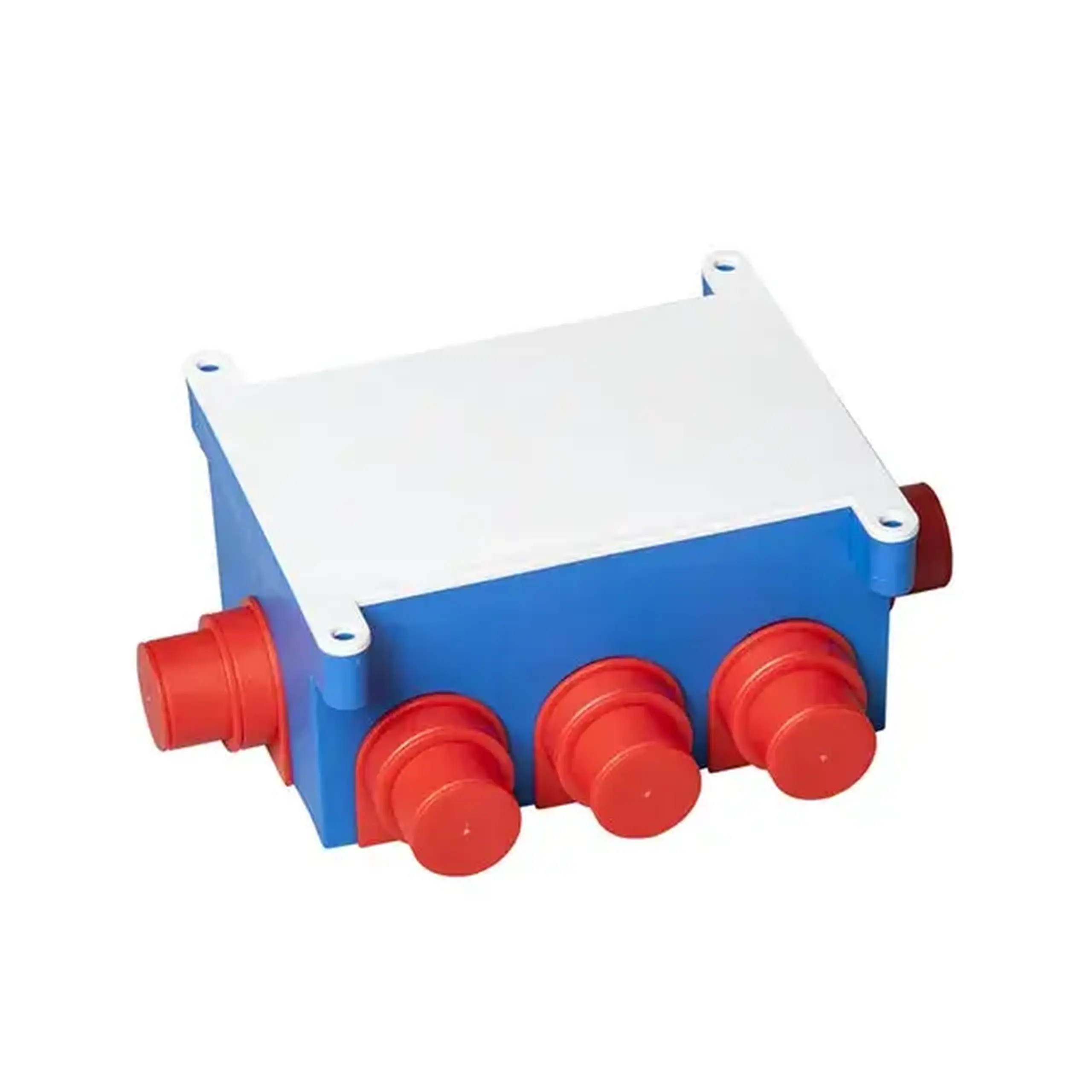 Cutie de distribuție 10120 92 x 92 x 45 mm Plastic Tyco Ruvinil - Model 10134