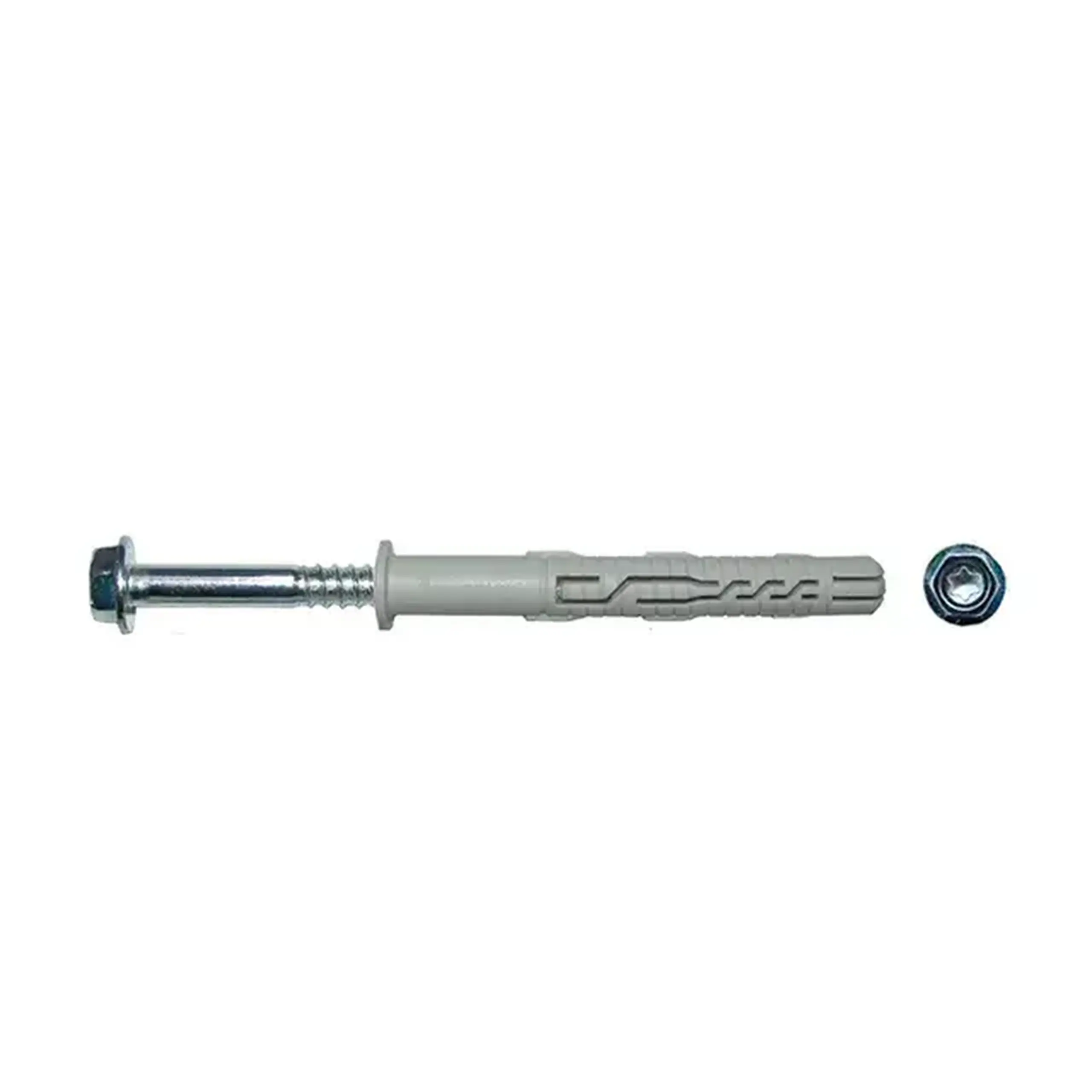 Dibluri cu șurub cap hexogonal 7 * 105 mm Lider