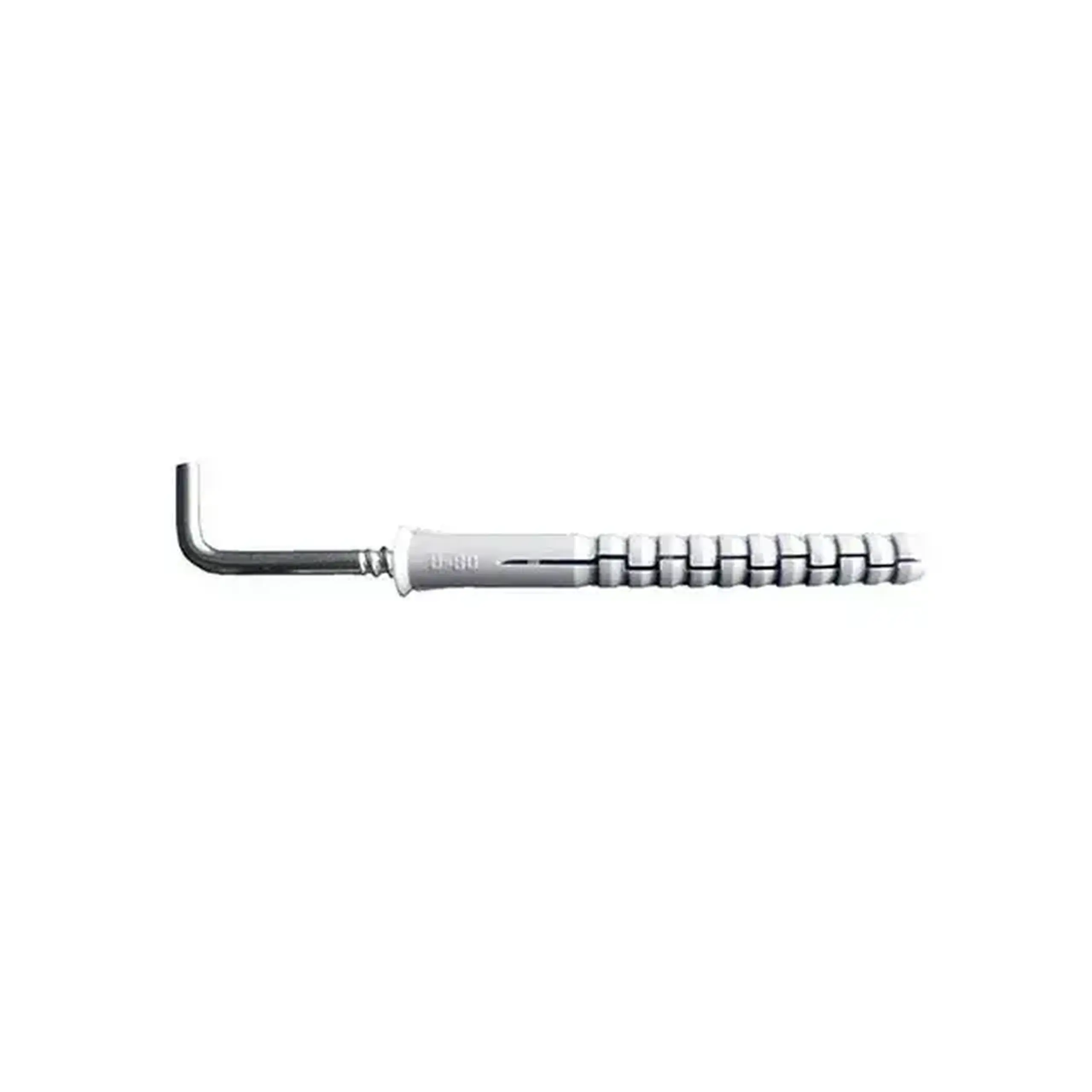 Diblu cu cârlig dreptunghiular 8/6 * 100/120 mm Lider - Diametru 10/7 *