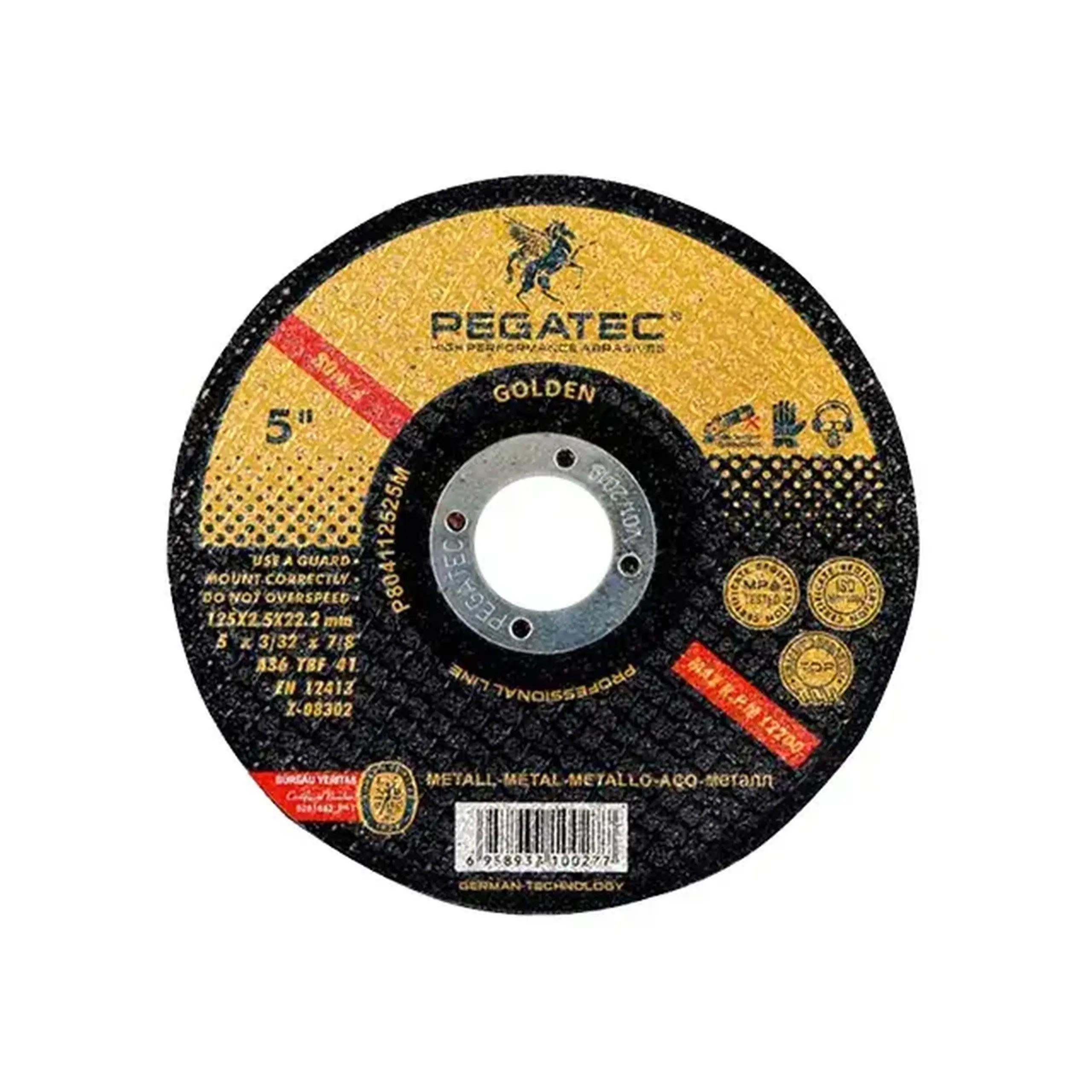 Disc de tăiat pentru beton 125 * 22.2 mm Pegatec